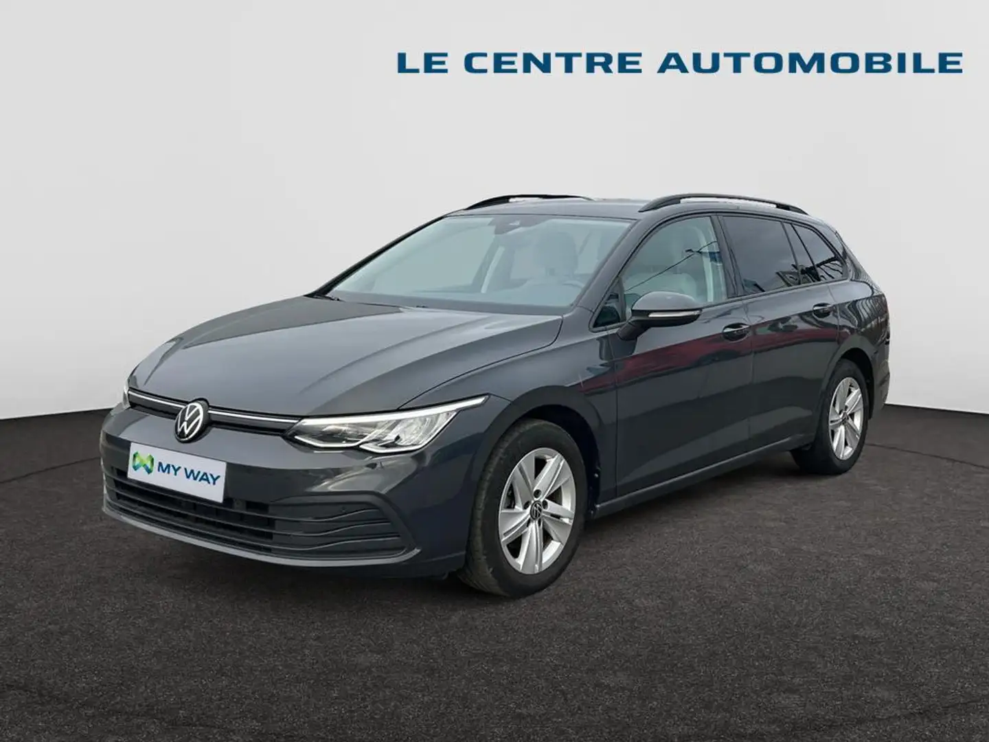 Volkswagen Golf Variant New Golf Variant Life 1.5 TSI 96 kW (130 ch) 6 vitesses manuel Grijs - 1