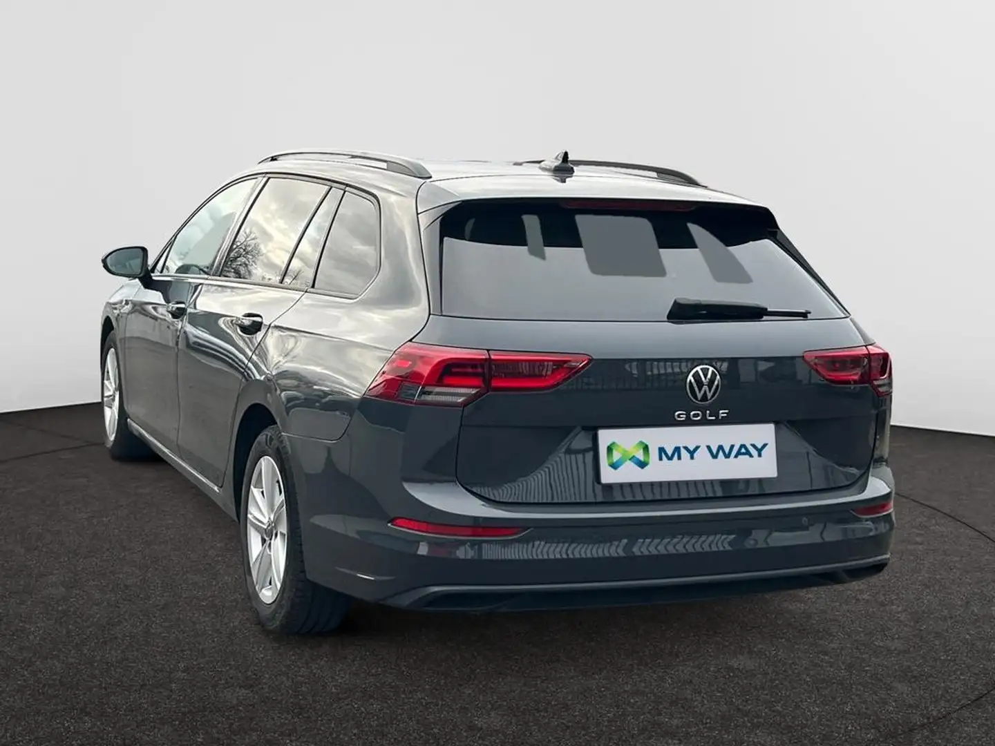 Volkswagen Golf Variant New Golf Variant Life 1.5 TSI 96 kW (130 ch) 6 vitesses manuel Grijs - 2