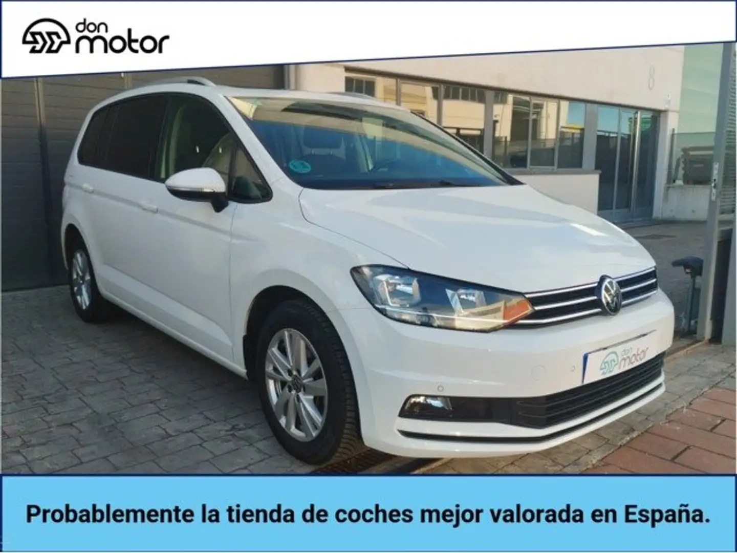 Volkswagen Touran 2.0TDI CR BMT Advance DSG7 110kW Blanco - 1