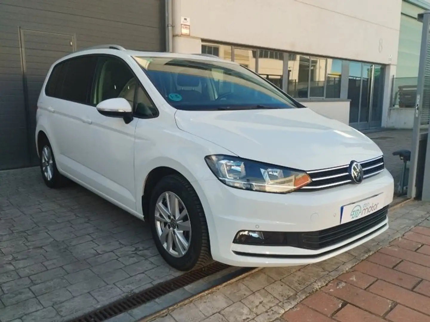 Volkswagen Touran 2.0TDI CR BMT Advance DSG7 110kW Blanco - 2