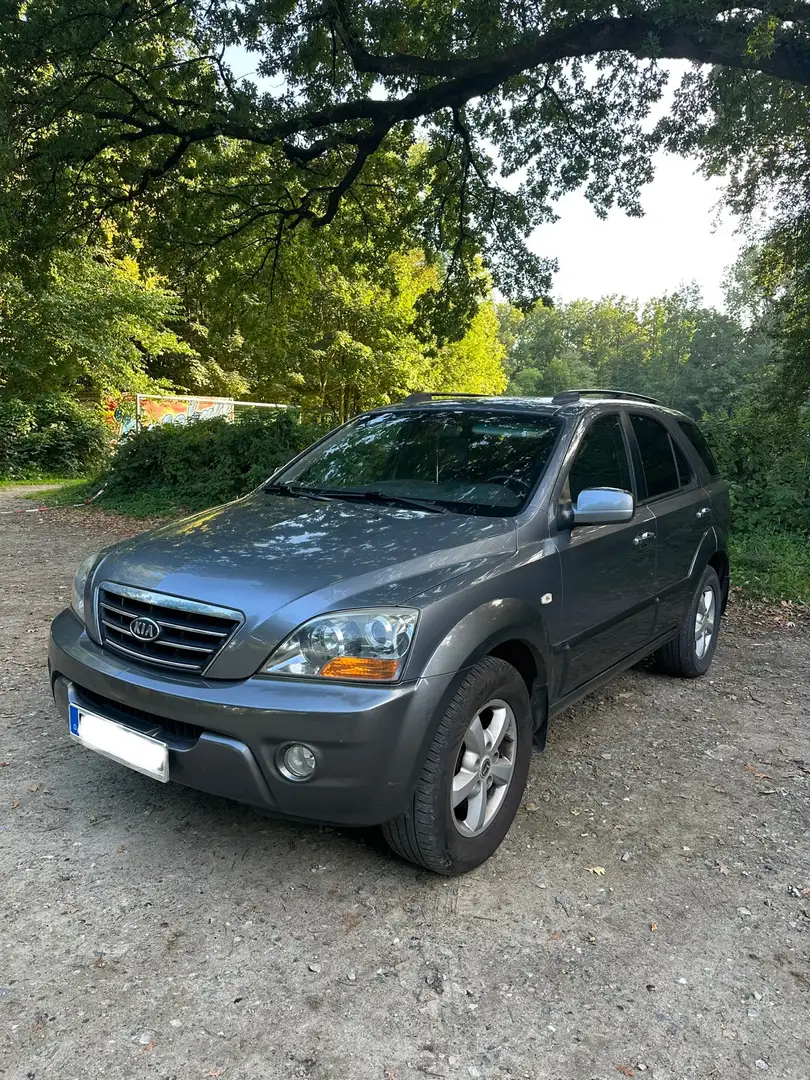 Kia Sorento 3.3 V6 EX TUV Neu Grijs - 1