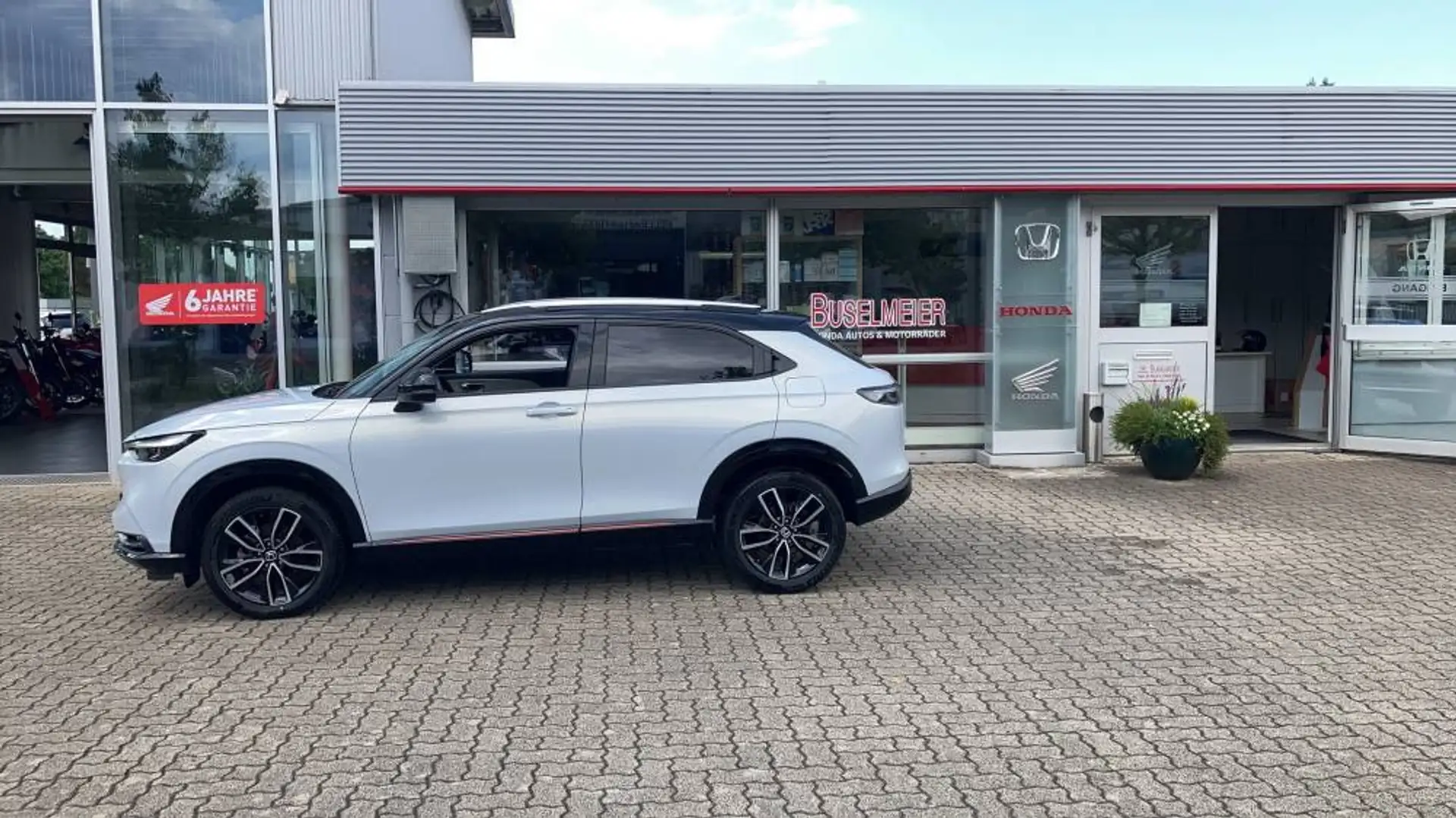 Honda HR-V Hybrid Advance Style 1.te Hand Weiß - 2