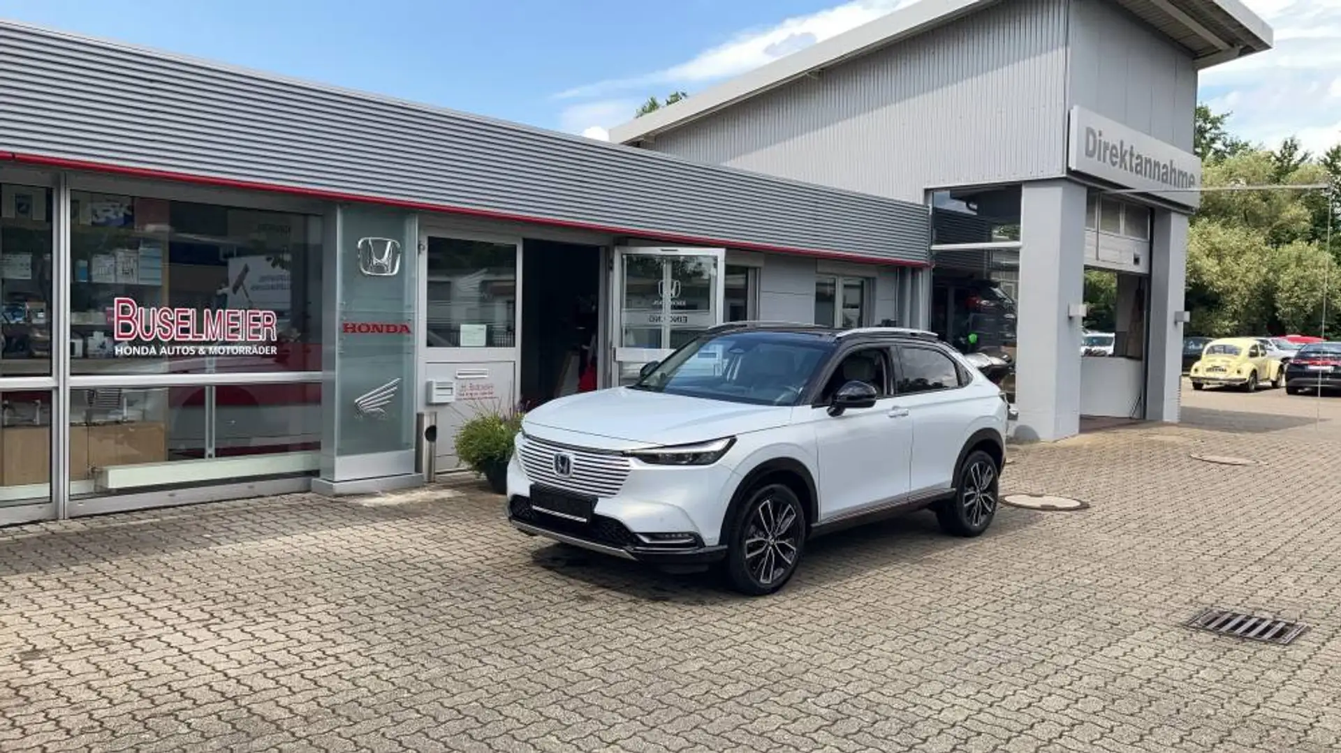 Honda HR-V Hybrid Advance Style 1.te Hand Weiß - 1