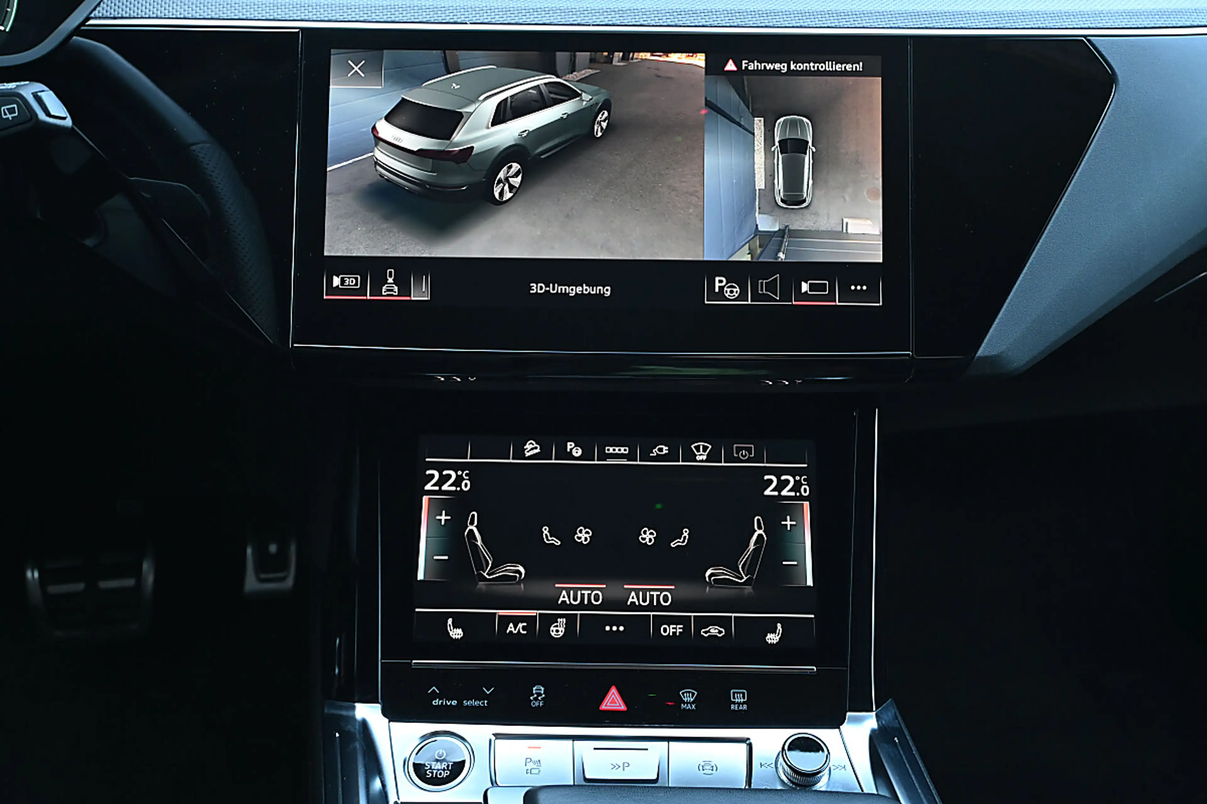 Audi Q8 e-tron Q8 55 e-tron quattro 106kWh S Line NP €127k 22"... — photo 9