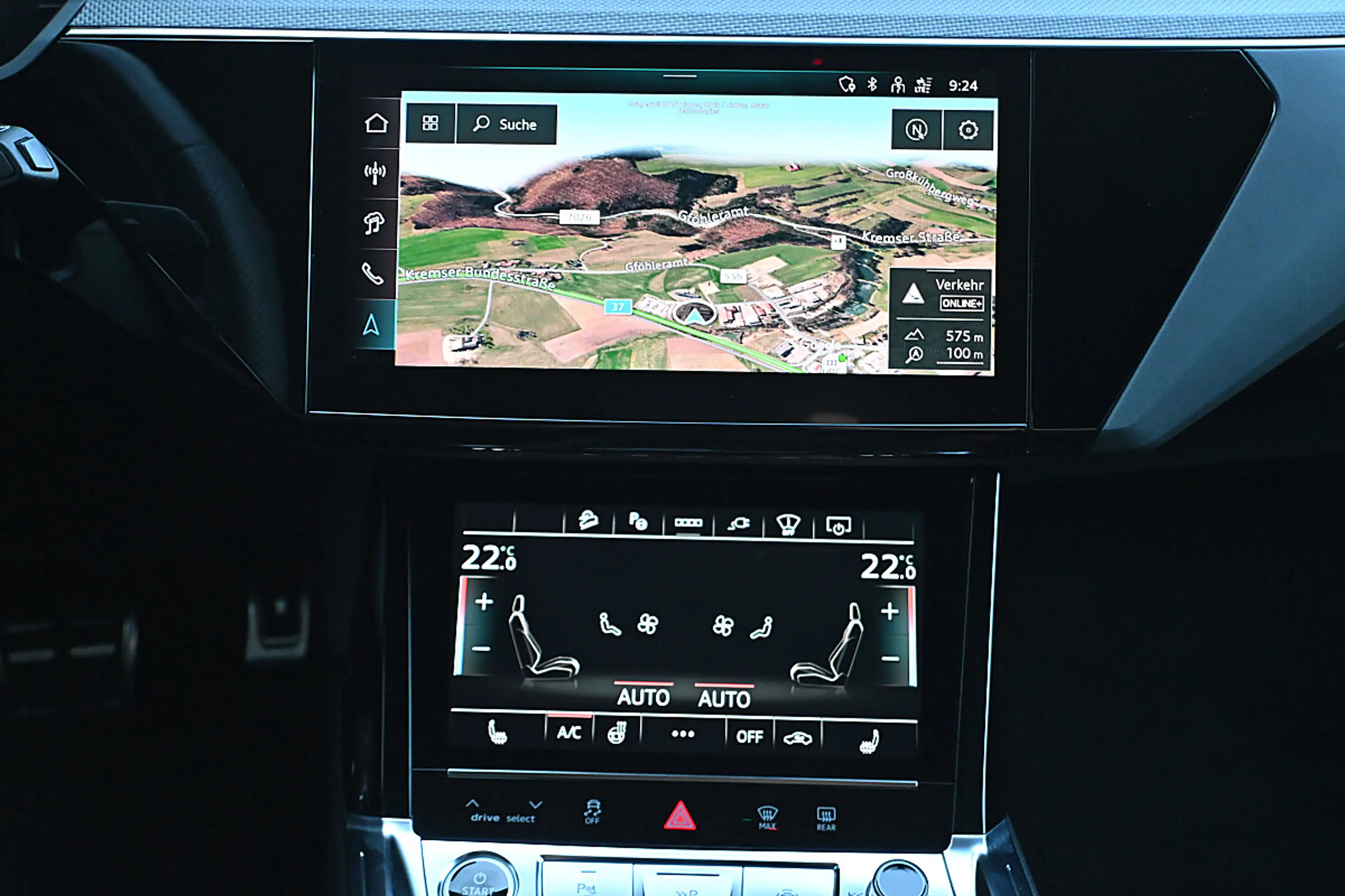 Audi Q8 e-tron Q8 55 e-tron quattro 106kWh S Line NP €127k 22"... — photo 7