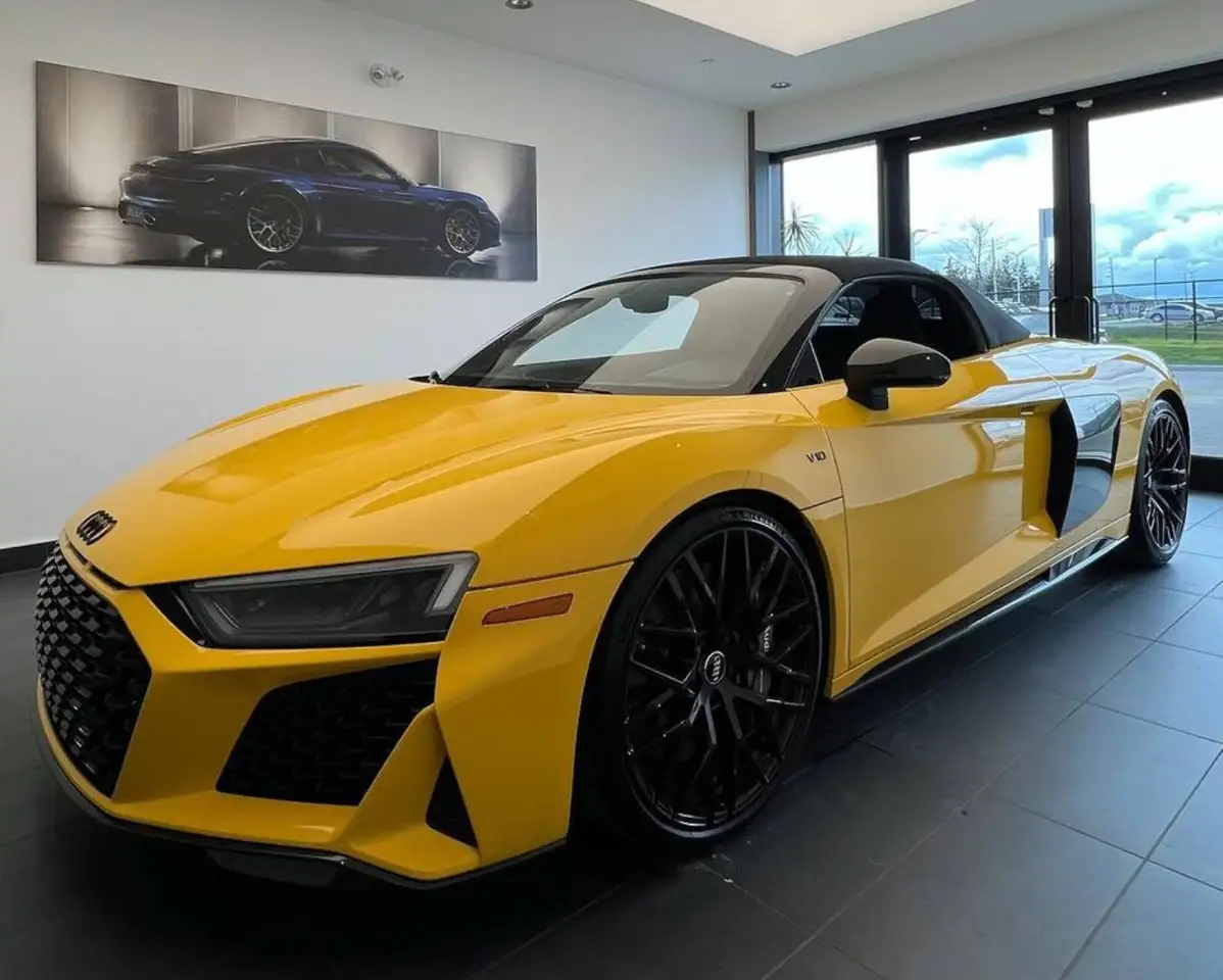 Audi R8 снимка Audi R8