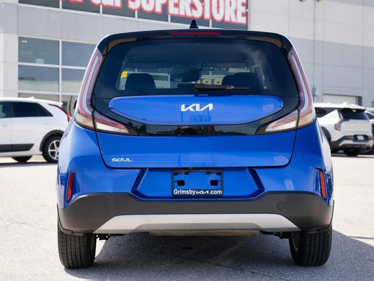 Kia Soul снимка Kia Soul