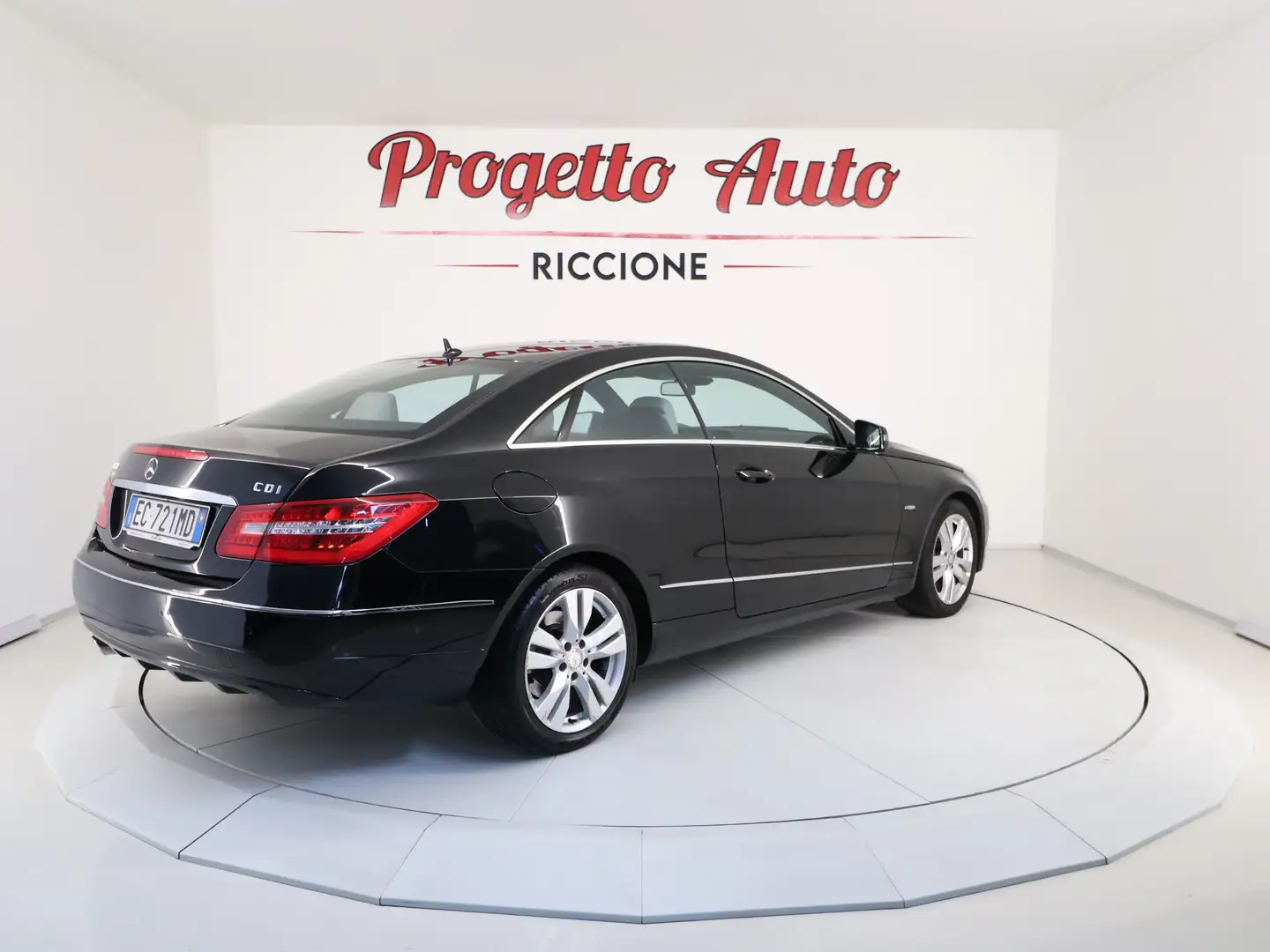 Mercedes-Benz E 250 E Coupe 250 cdi be Avantgarde UNIP TAGLIANDI MB Nero - 2