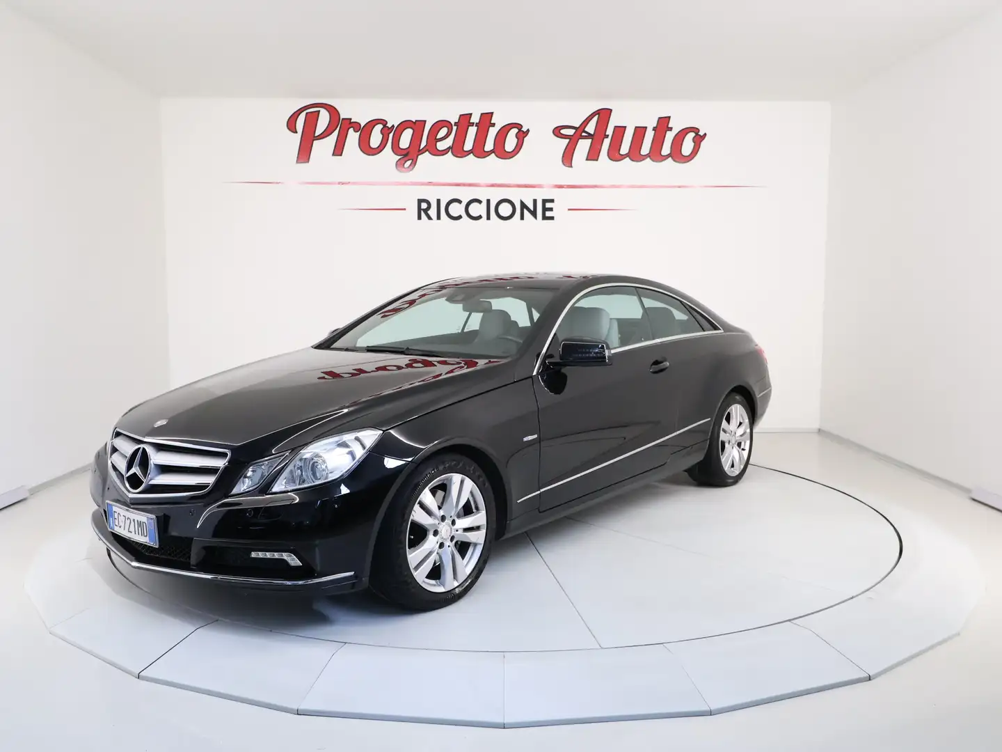 Mercedes-Benz E 250 E Coupe 250 cdi be Avantgarde UNIP TAGLIANDI MB Nero - 1