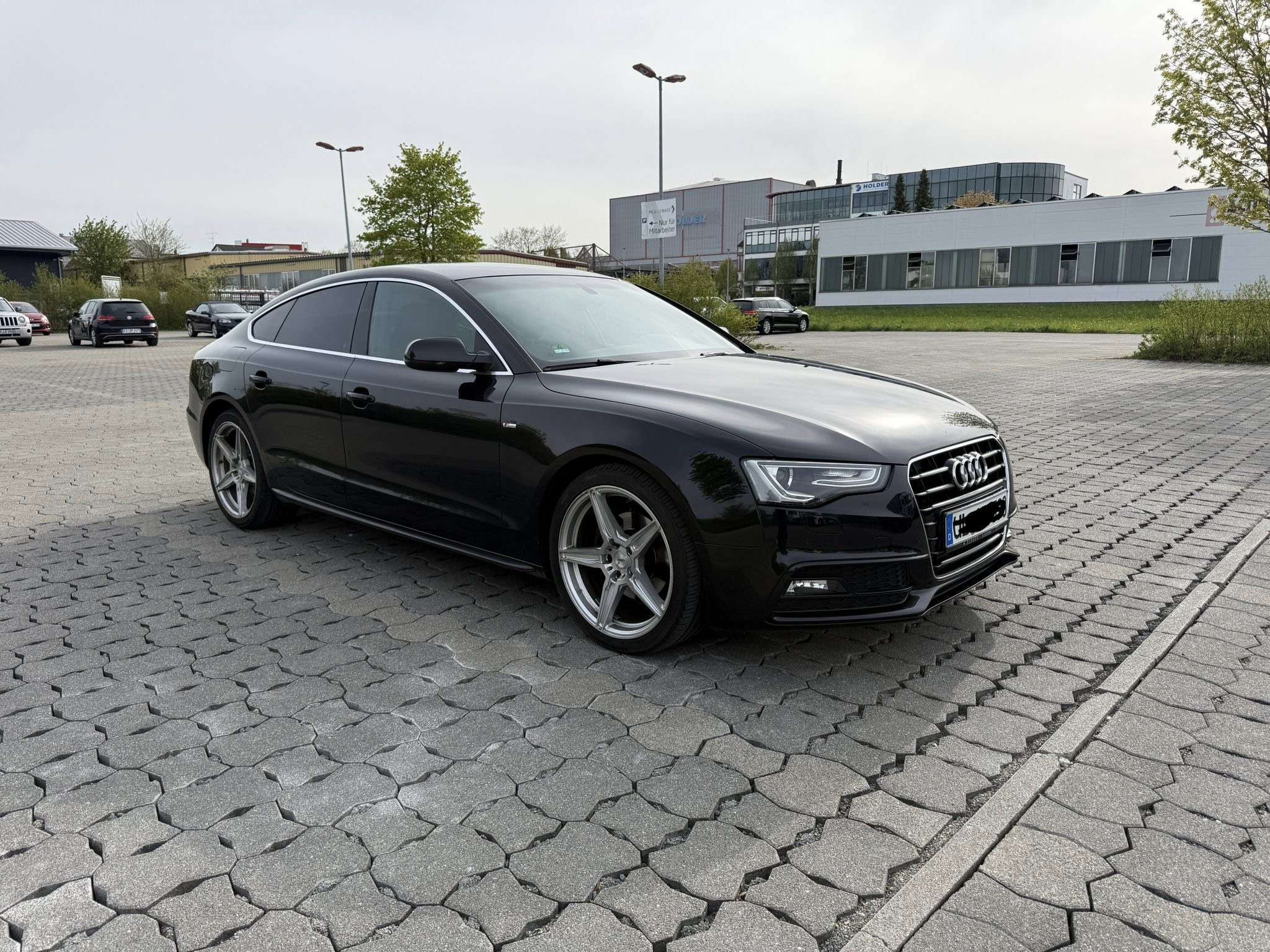 Second hand Audi A5 2.0