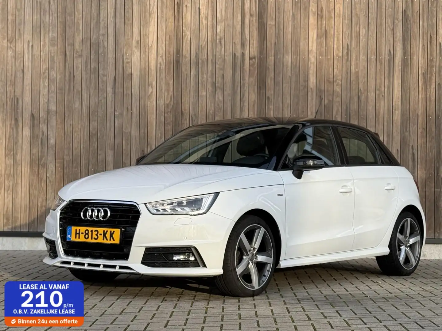 Audi A1 Sportback 1.0 TFSI Sport Pro Line S |PDC|XENON|S-L Wit - 1