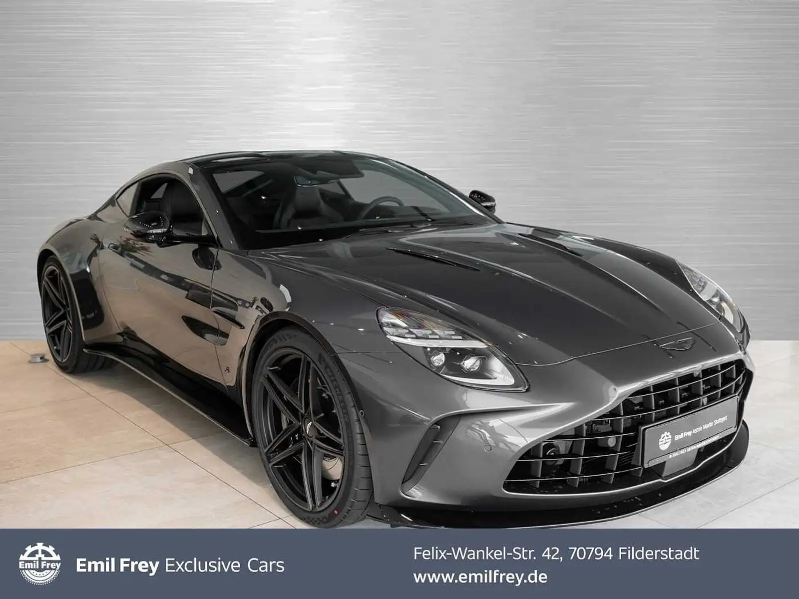 Aston Martin Vantage S