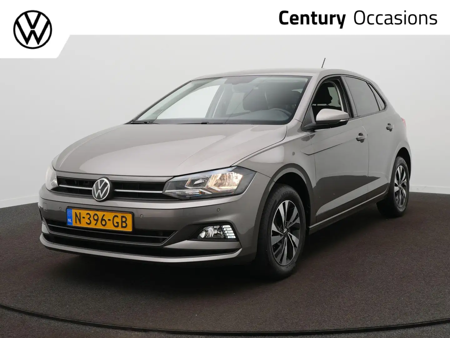 Volkswagen Polo 1.0 TSI 95Pk Comfortline Gris - 1