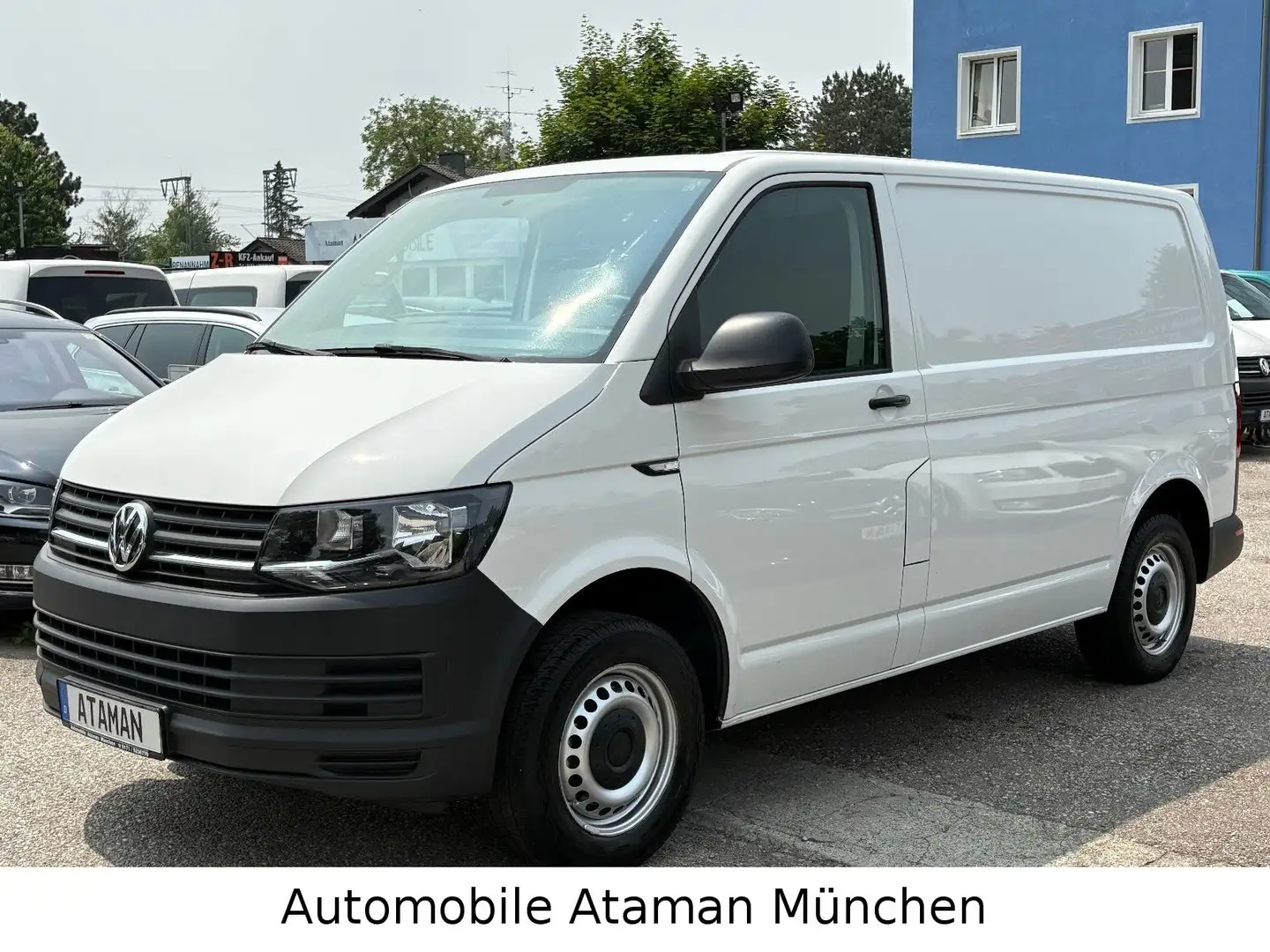 Volkswagen T6 Transporter T6 2.0 TDI Kasten / Klima / APS / AHK Weiß - 2