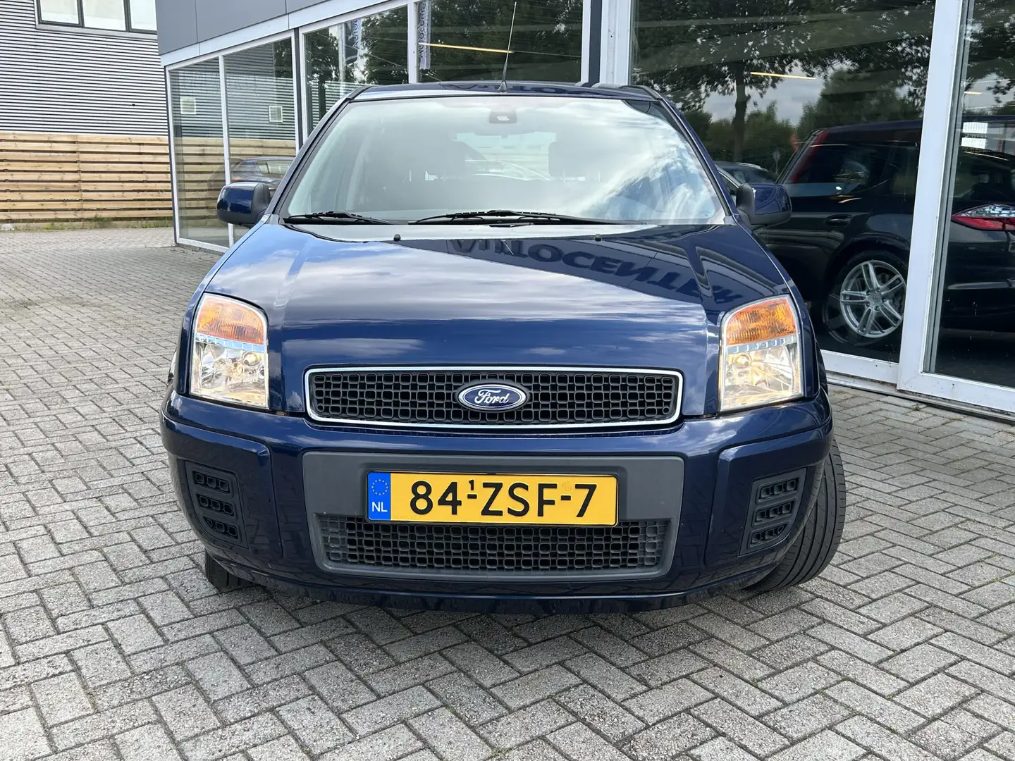 Ford Fusion 1.4-16V Comfort Trekhaak / LMV / Elek. ramen / Air Blauw - 2