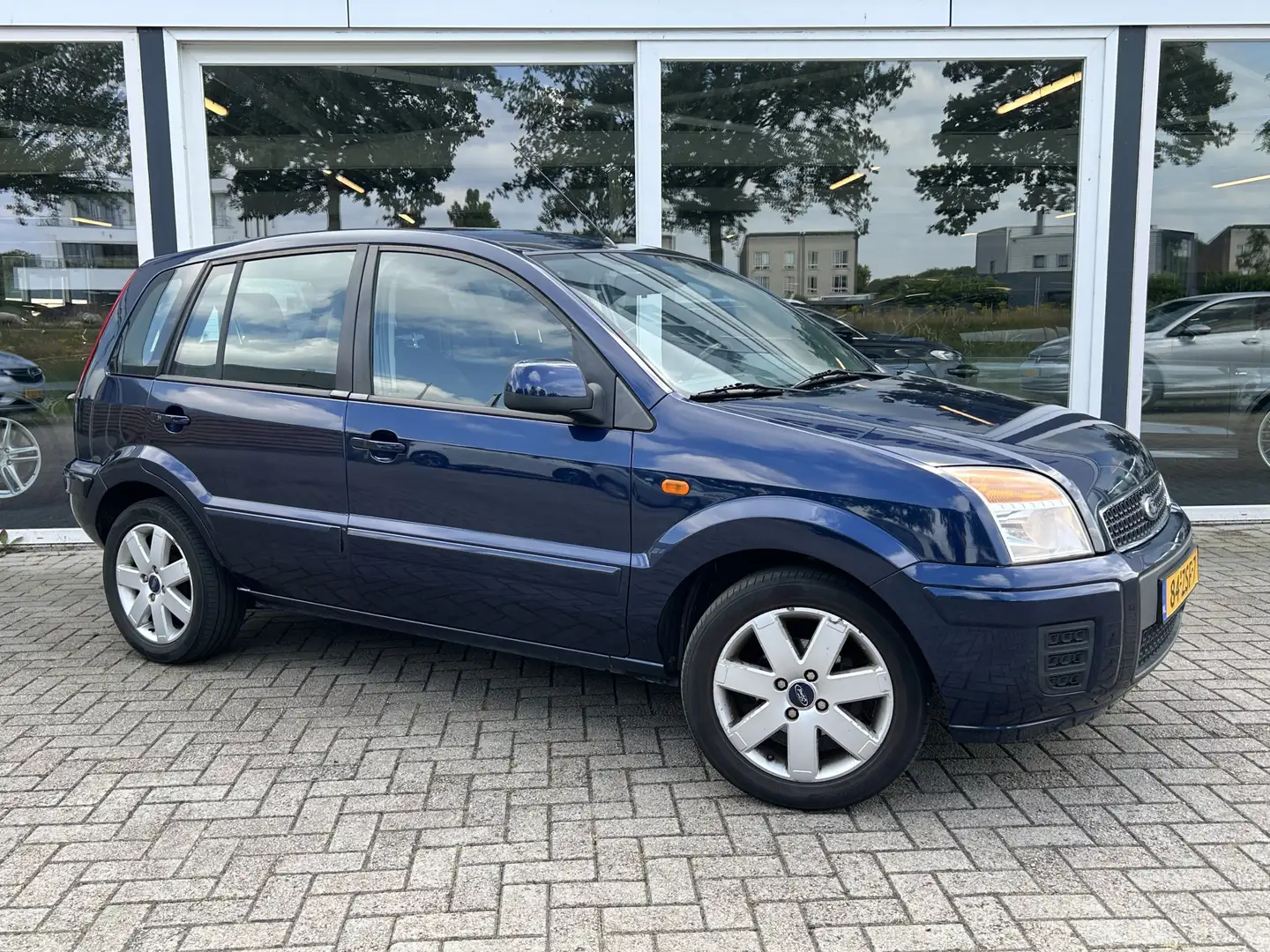 Ford Fusion 1.4-16V Comfort Trekhaak / LMV / Elek. ramen / Air Blauw - 1