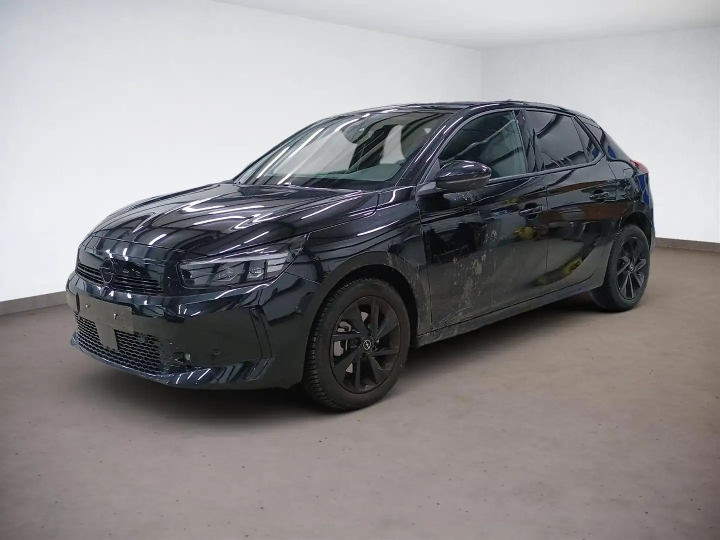 Opel Corsa F 1.2 Turbo GS LED+Navi+SHZ+Fernlichtass. Noir - 2