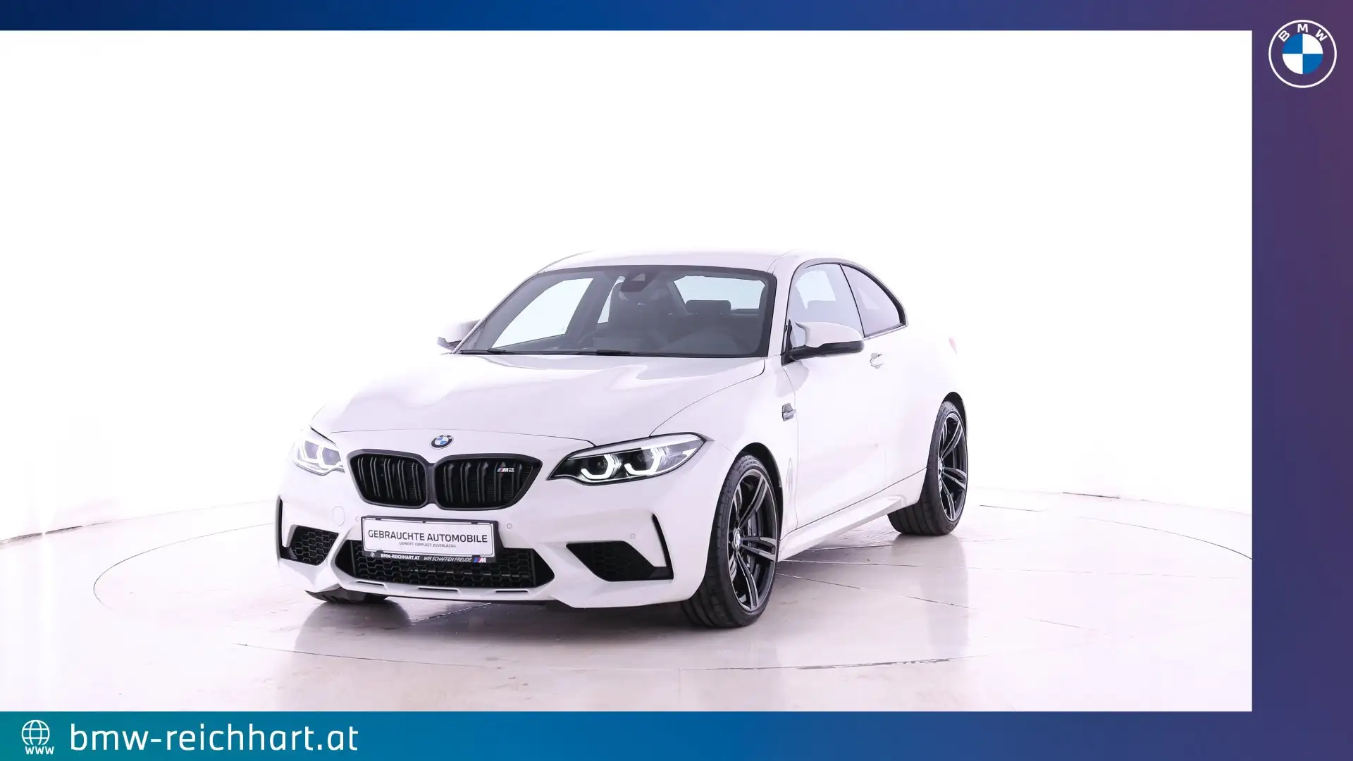 BMW M2 Competition Weiß - 1