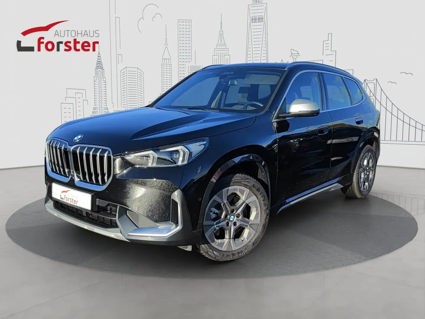 BMW X1 23d xDrive xLine H&K Sound AHK HeadUp Schwarz - 1