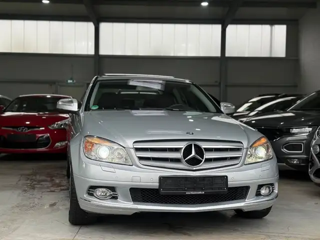 Mercedes-Benz C 350 1Hand BI-Xenon Leder Navi Schiebedach
