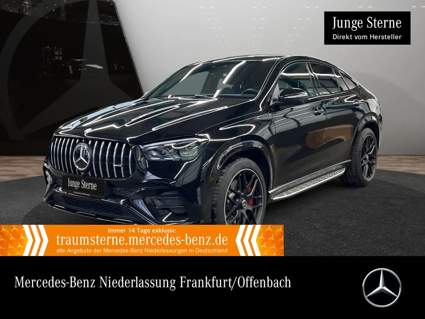 Mercedes-Benz GLE 53 AMG GLE 53 Coupé 4M NIGHT+PANO+360+MULTIBEAM+FAHRASS Schwarz - 1