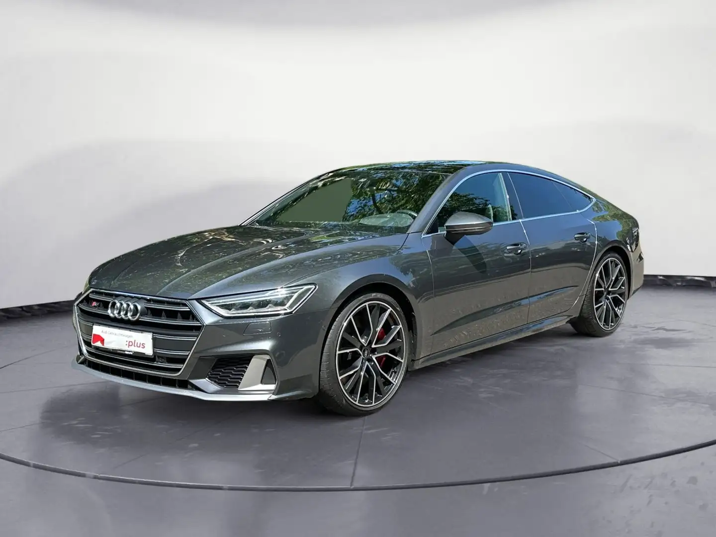 Audi S7 TDI quattro LED/Head-up/Pano/Standh Grau - 2