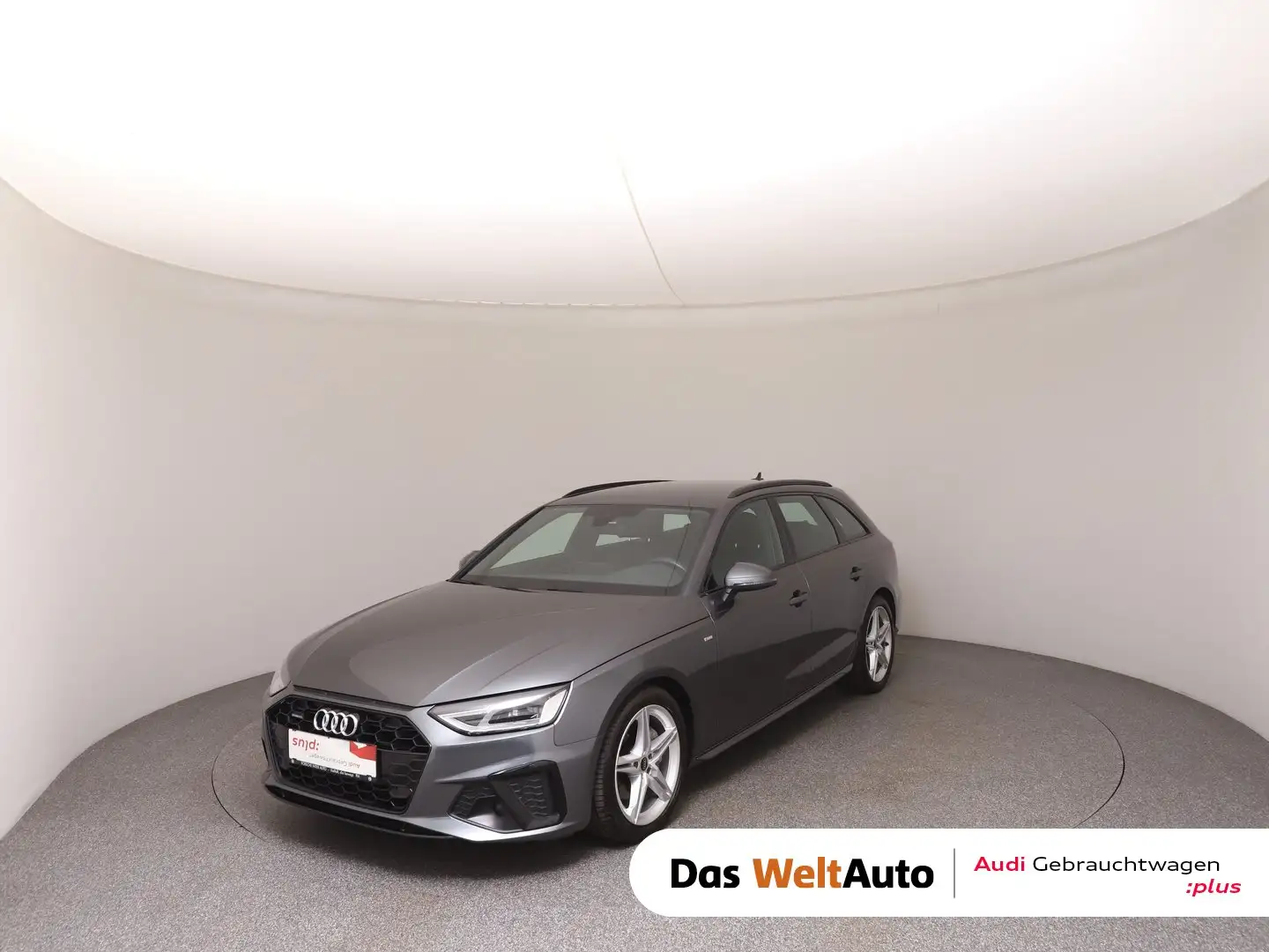 Audi A4 40 TDI quattro S line Grau - 1