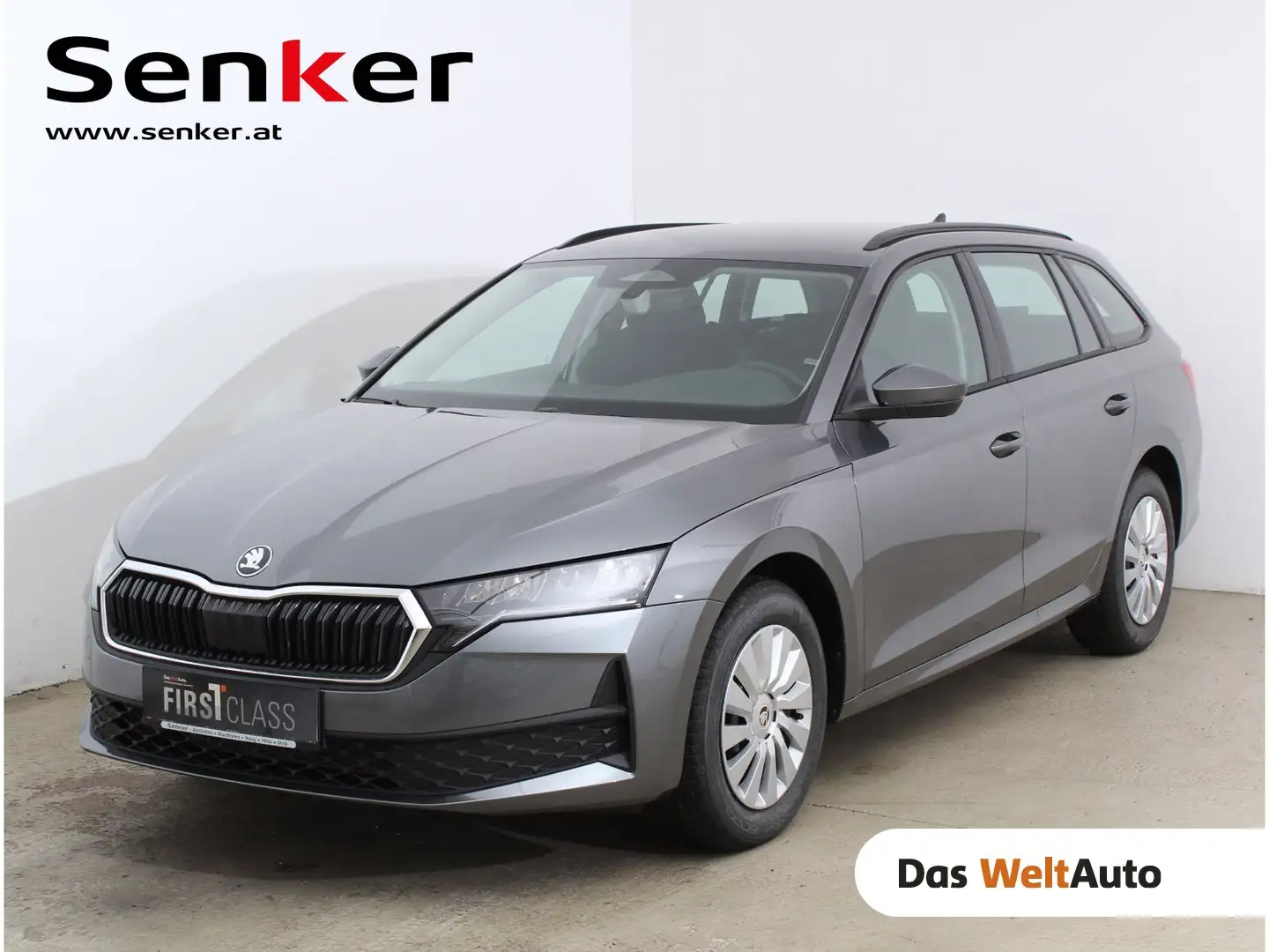 Skoda Octavia Essence TSI Grau - 1