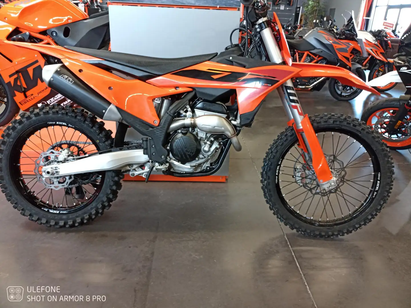KTM 250 SX-F Orange - 1