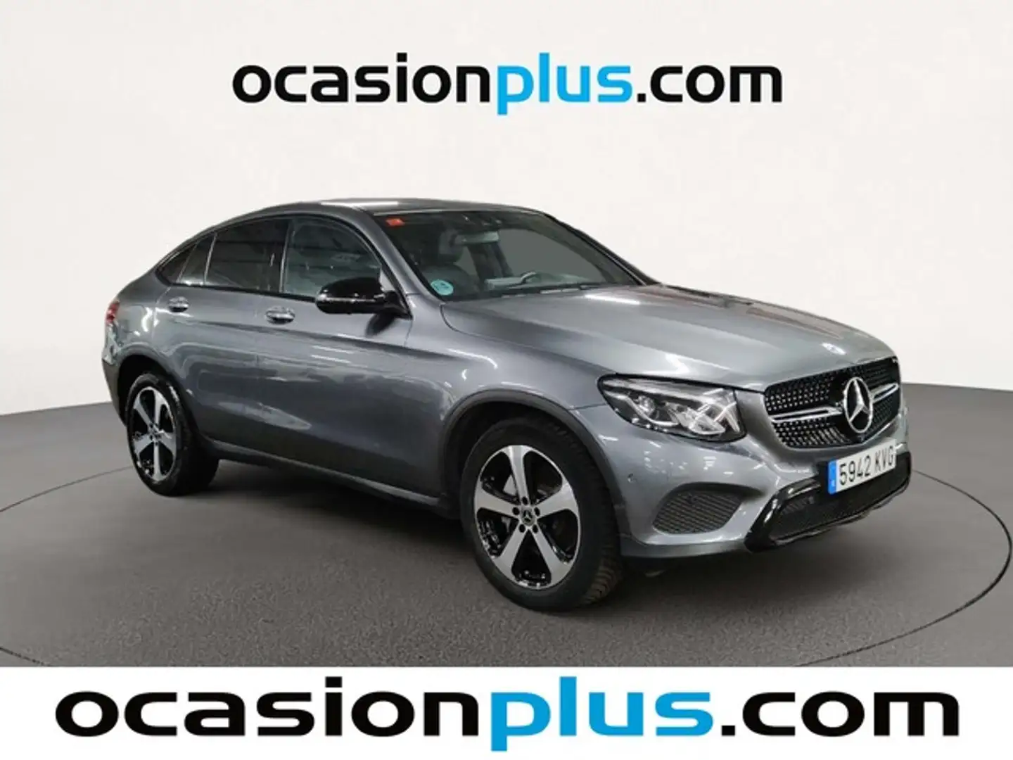 Mercedes-Benz GLC 220 Coupé 220d 4Matic Aut. Gris - 2