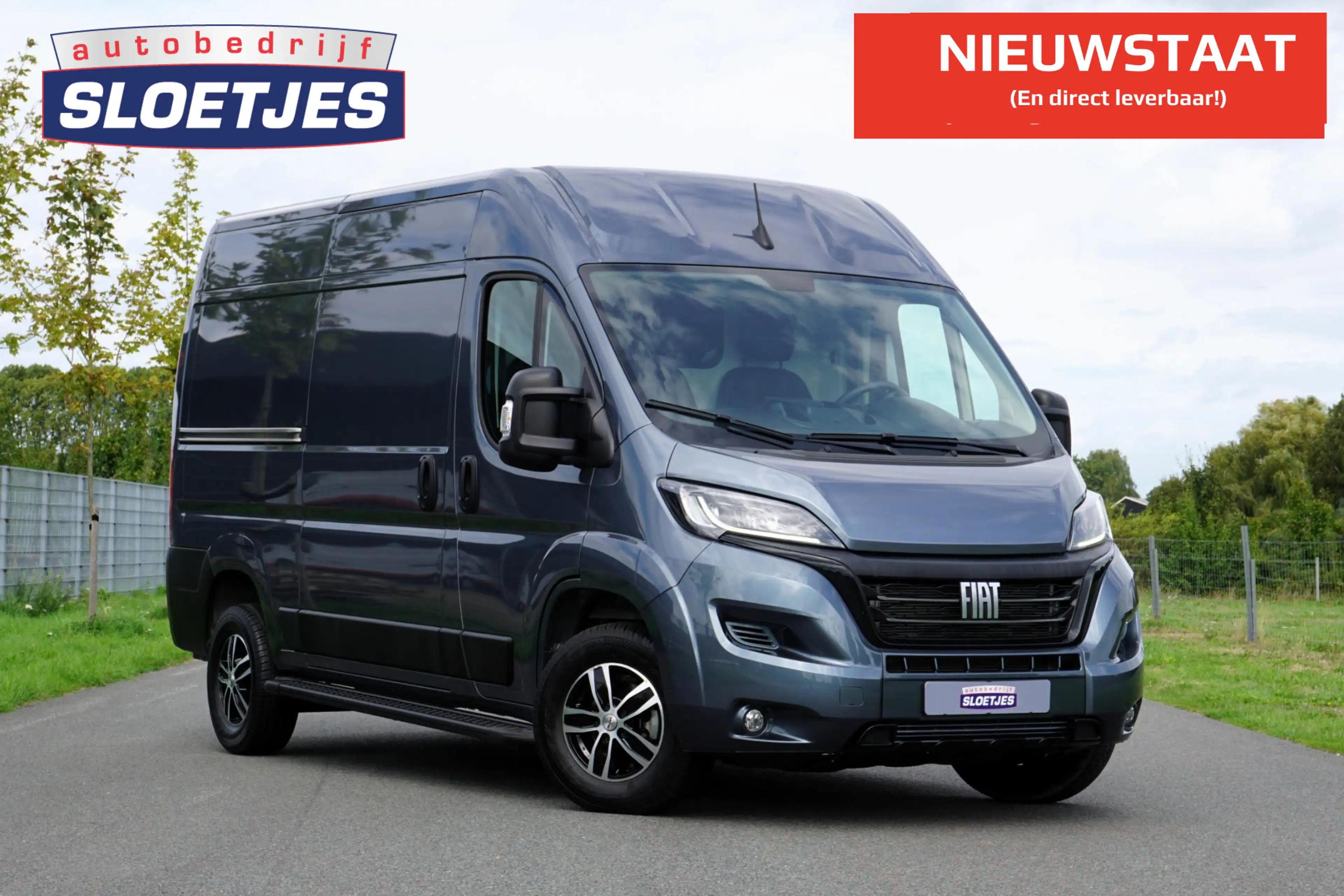 Fiat Ducato 35 2.2 MultiJet L2H2 in Nieuwstaat |Trekhaak |Came