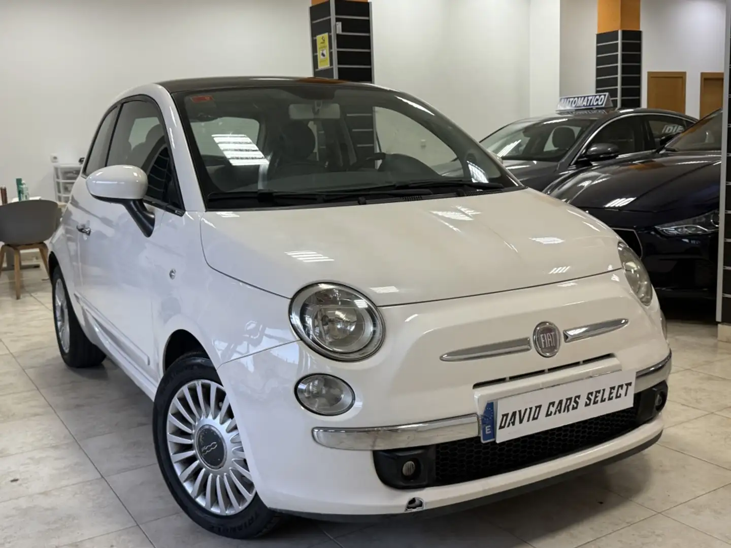 Fiat 500 1.4 by Diesel Blanco - 2