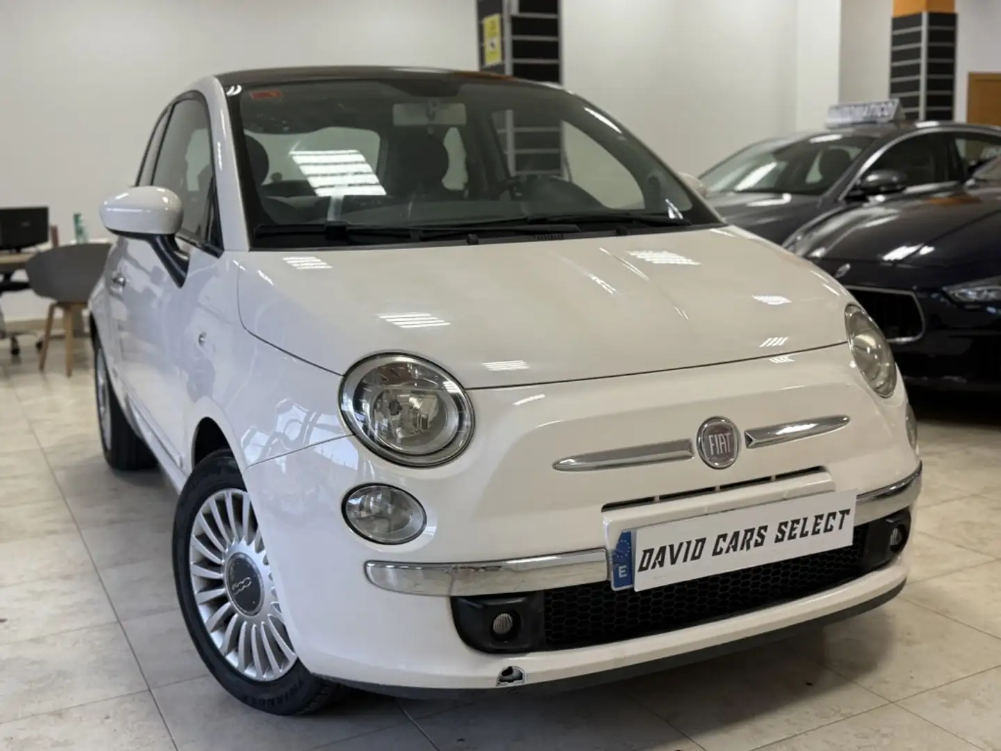 Fiat 500 1.4 by Diesel Blanco - 1