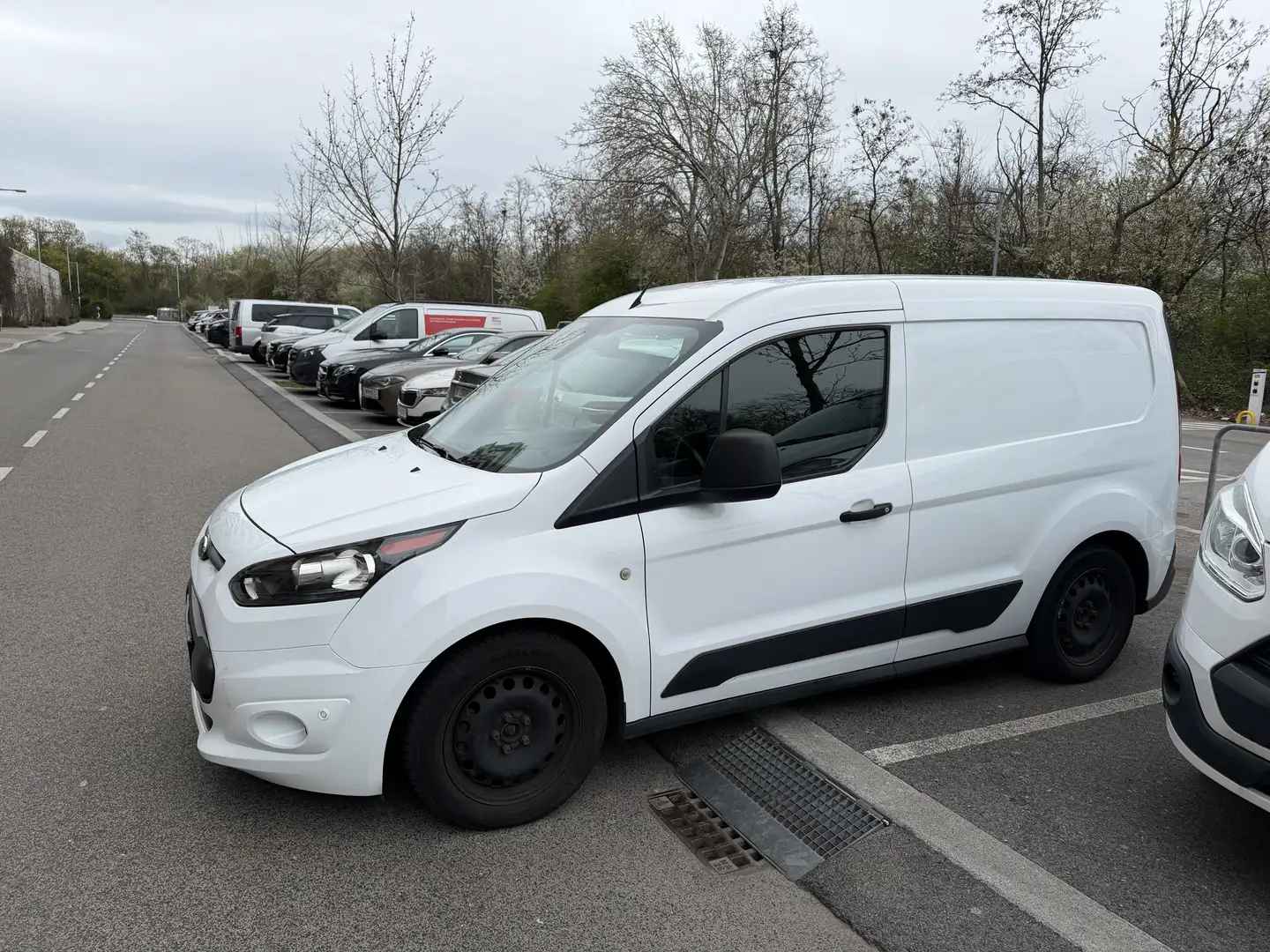 Ford Transit Connect L1 1,5 TDCi Trend Weiß - 2