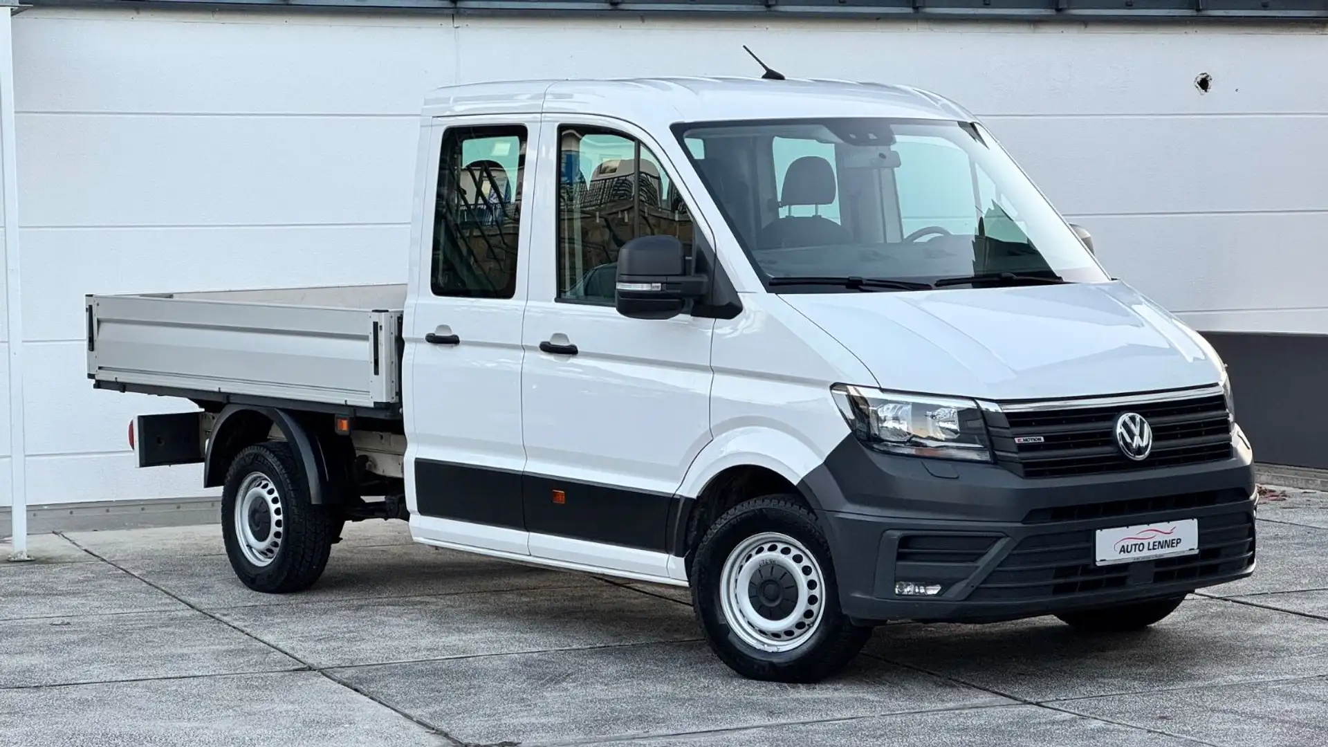 Volkswagen Crafter Pritsche 35*DOKA*4MOTION*Mittellang*AHK* Weiß - 1