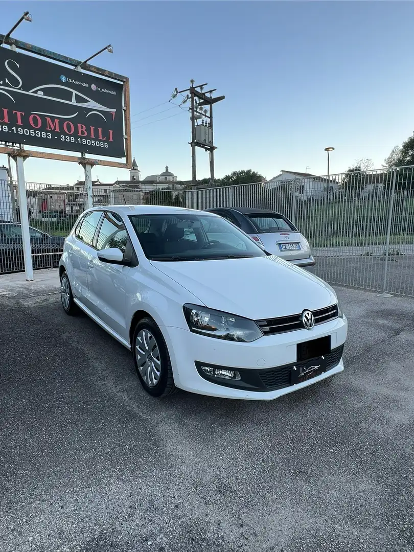 Volkswagen Polo 5p 1.2 tdi Comfortline Bianco - 2