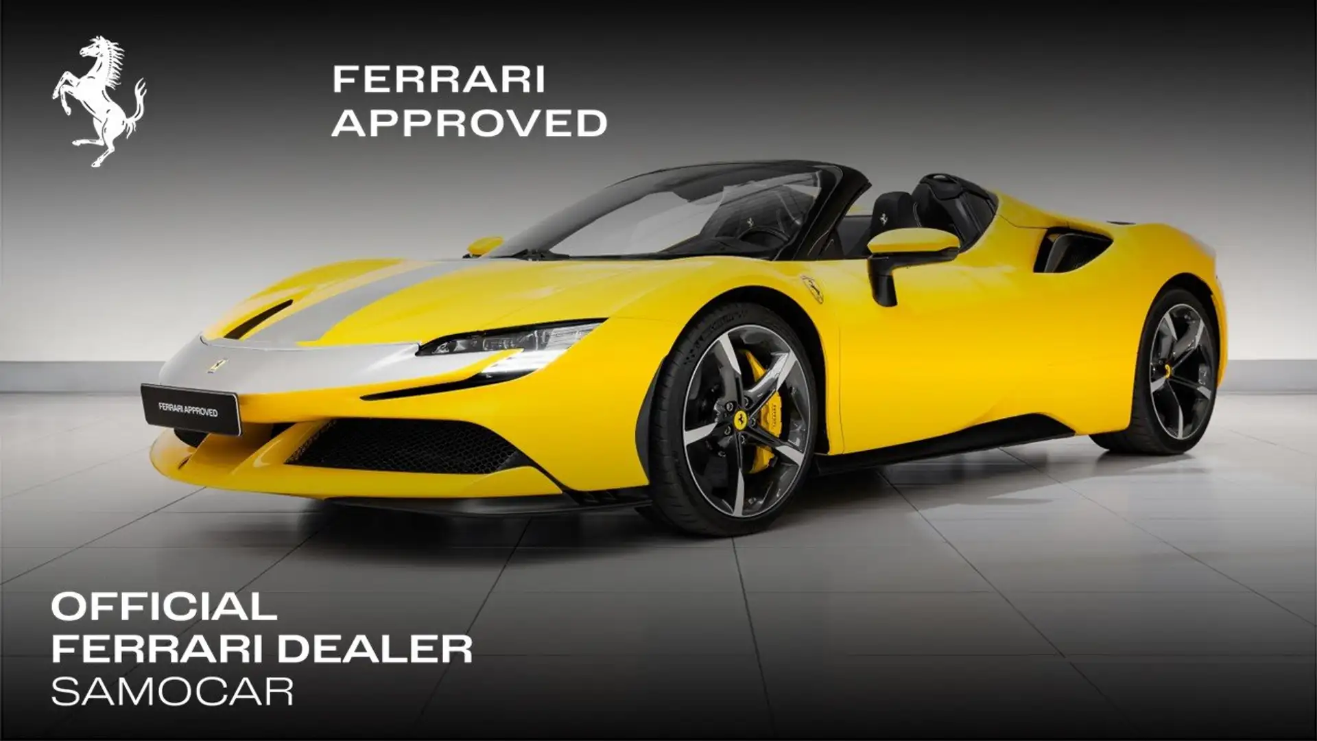 Ferrari SF90 Stradale SF90 Spider Amarillo - 1