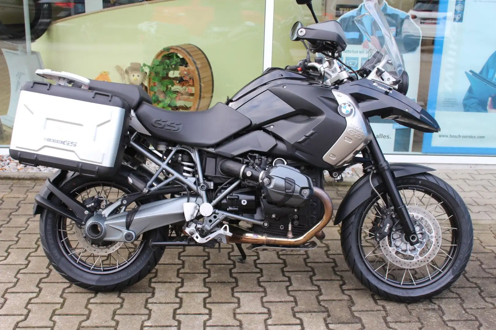 BMW R 1200 GS ABS+Koffer+Reifen+Insp./Ölwech. Neu! Schwarz - 1