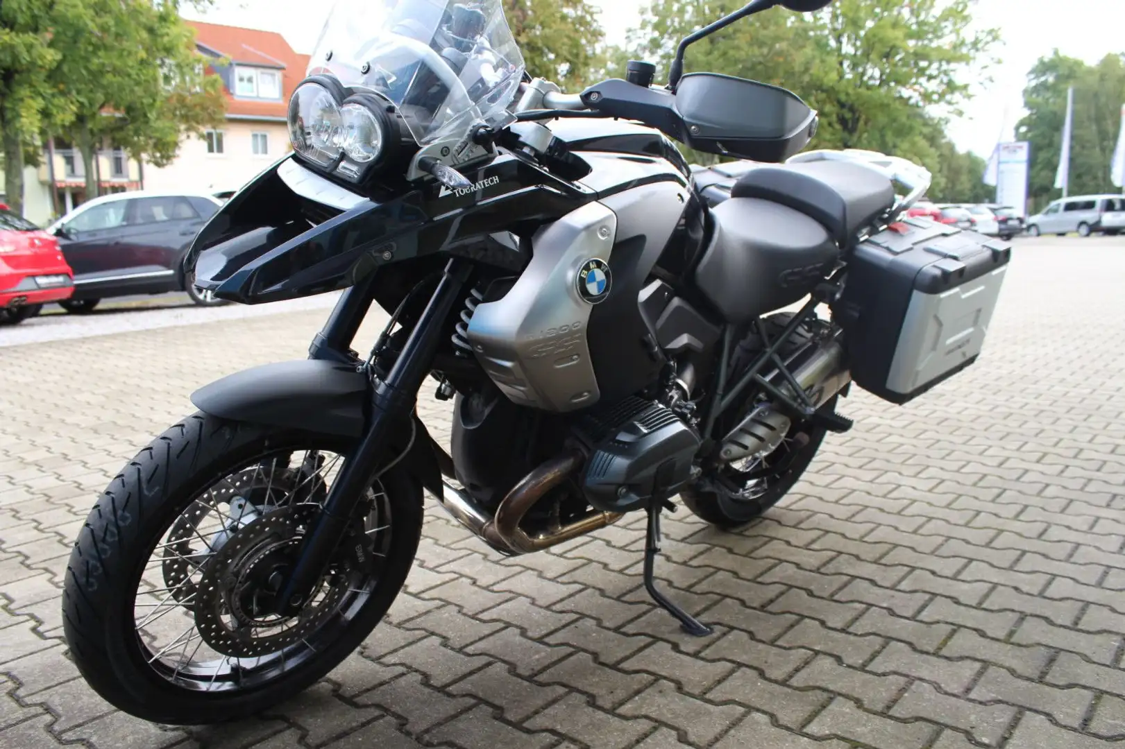 BMW R 1200 GS ABS+Koffer+Reifen+Insp./Ölwech. Neu! Schwarz - 2