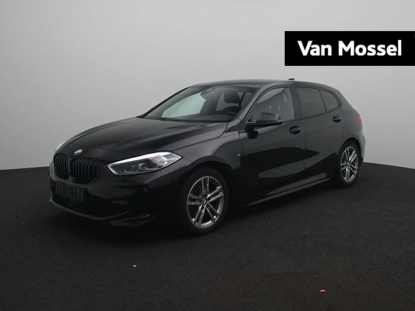 BMW 116 1-serie 116i High Executive Schwarz - 1