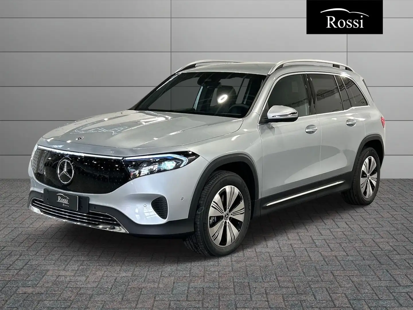 Mercedes-Benz EQB 250 + Argento - 1