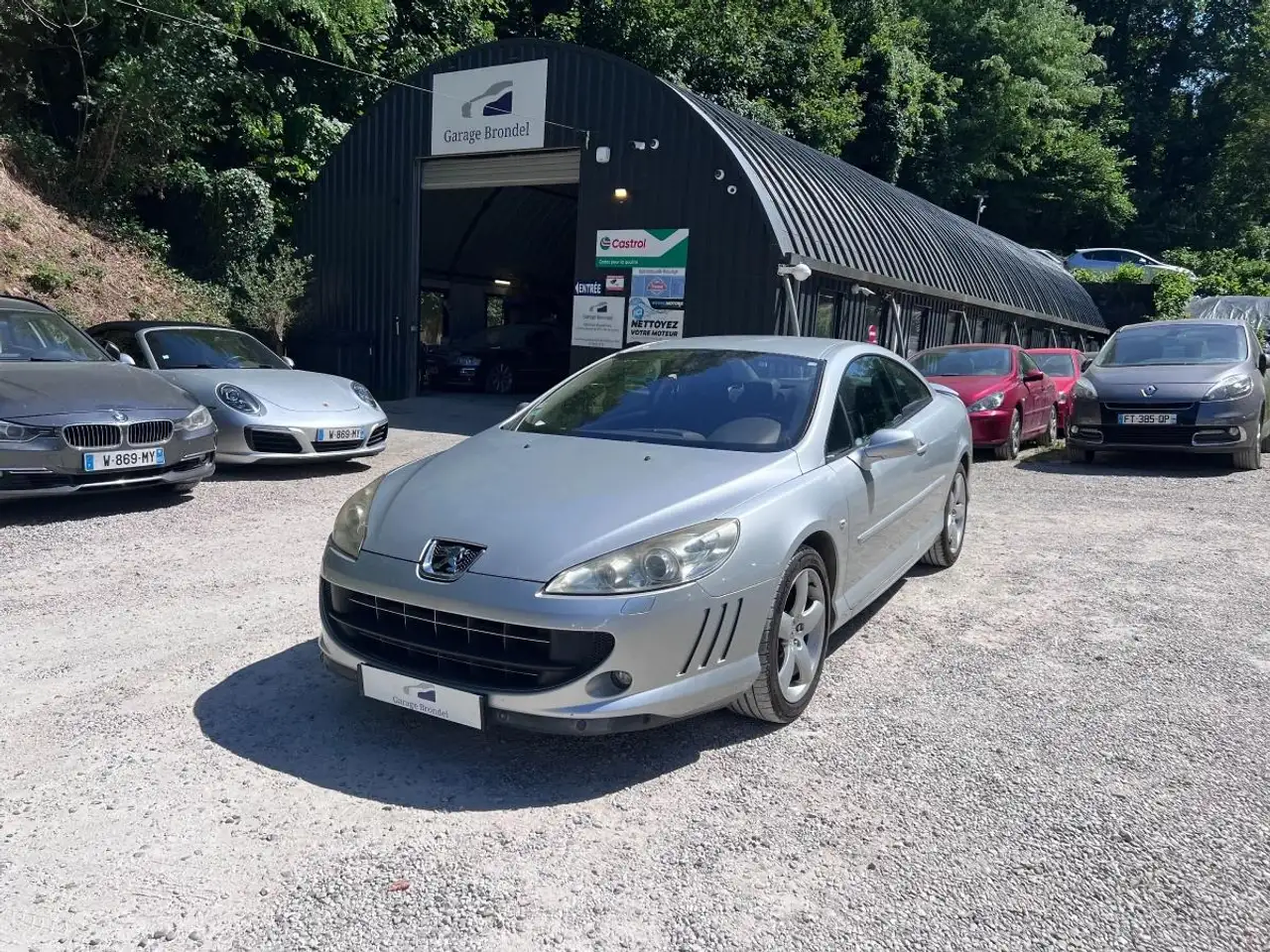 Peugeot 407 CoupÃ© 3.0 i V6 211cv BVA Griffe 2Ã¨me m