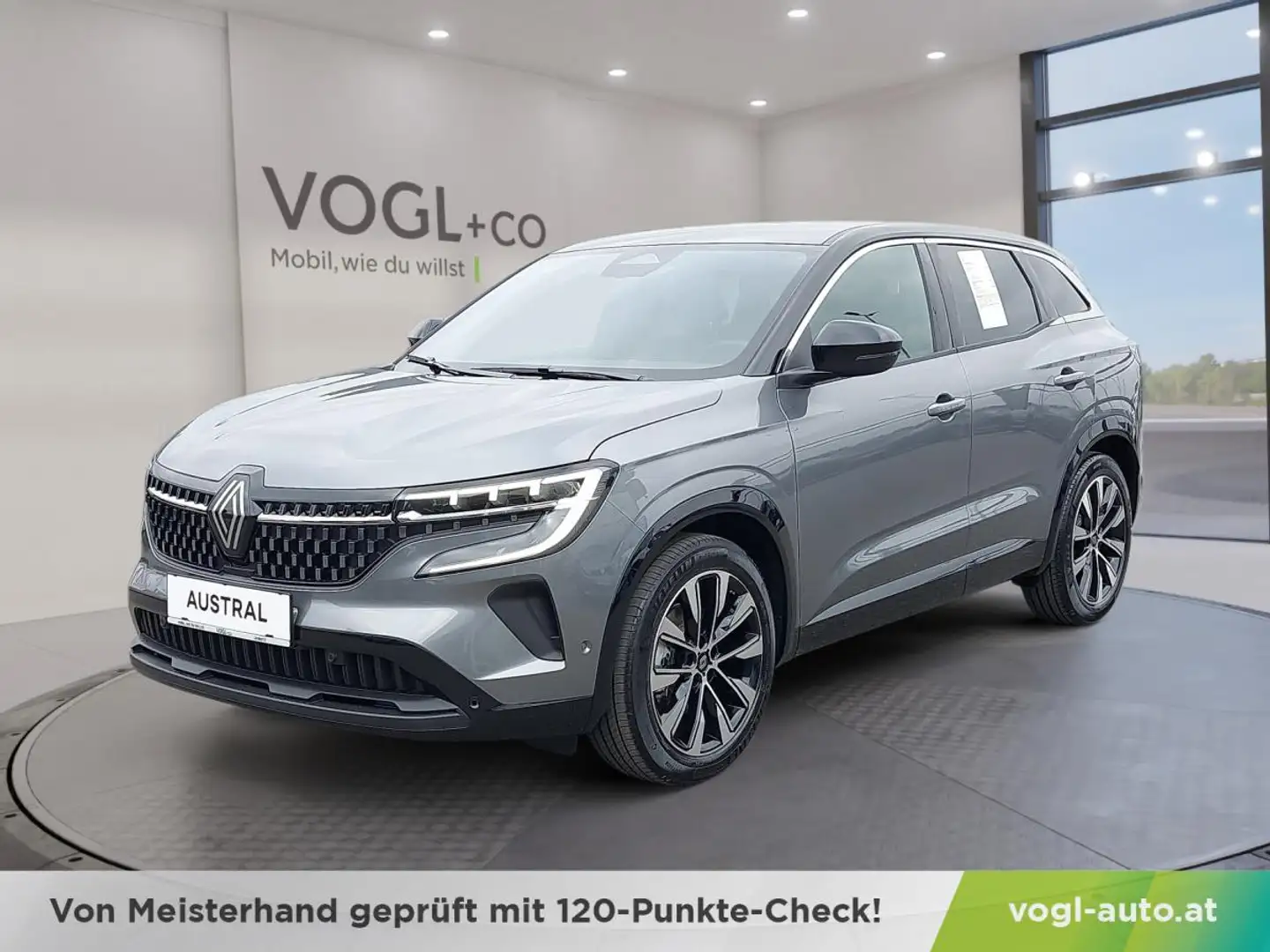 Renault Austral Techno E-Tech Full Hybrid 200 Gris - 1