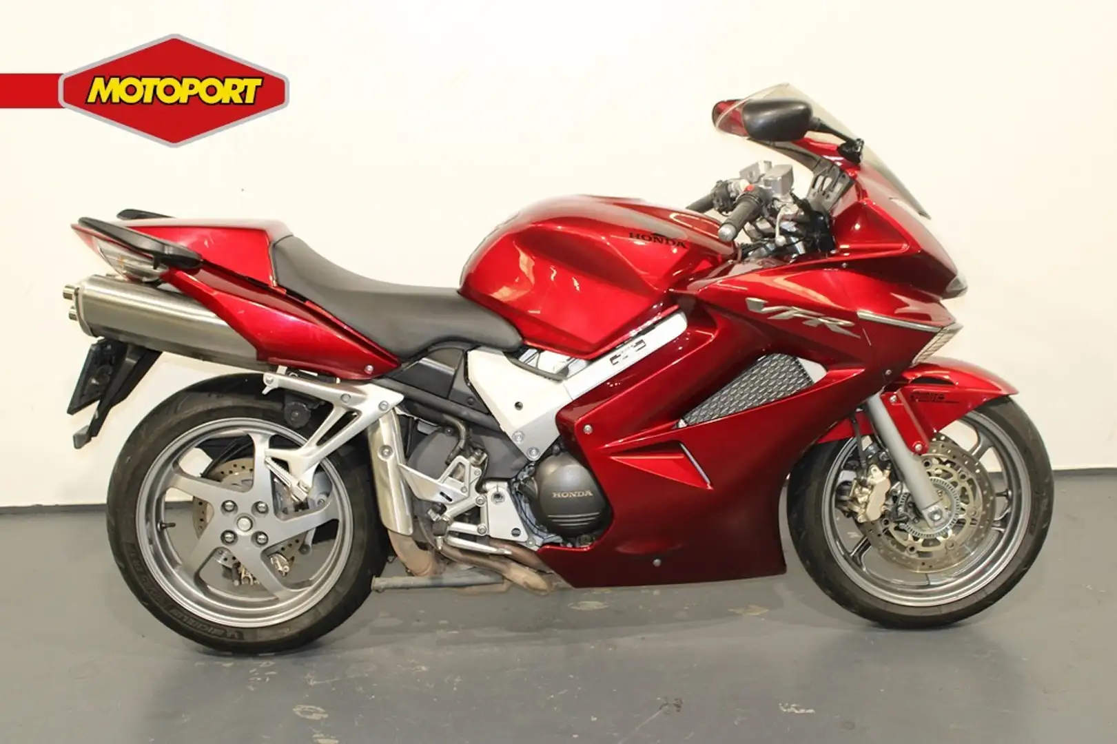 Honda VFR 800 FI ABS Rojo - 1