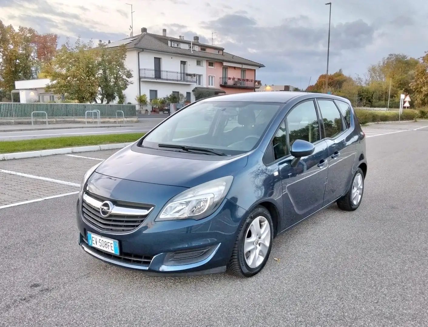 Opel Meriva Meriva 1.7 CDTI 110CV Automatic*Cosmo*All Season Blau - 1