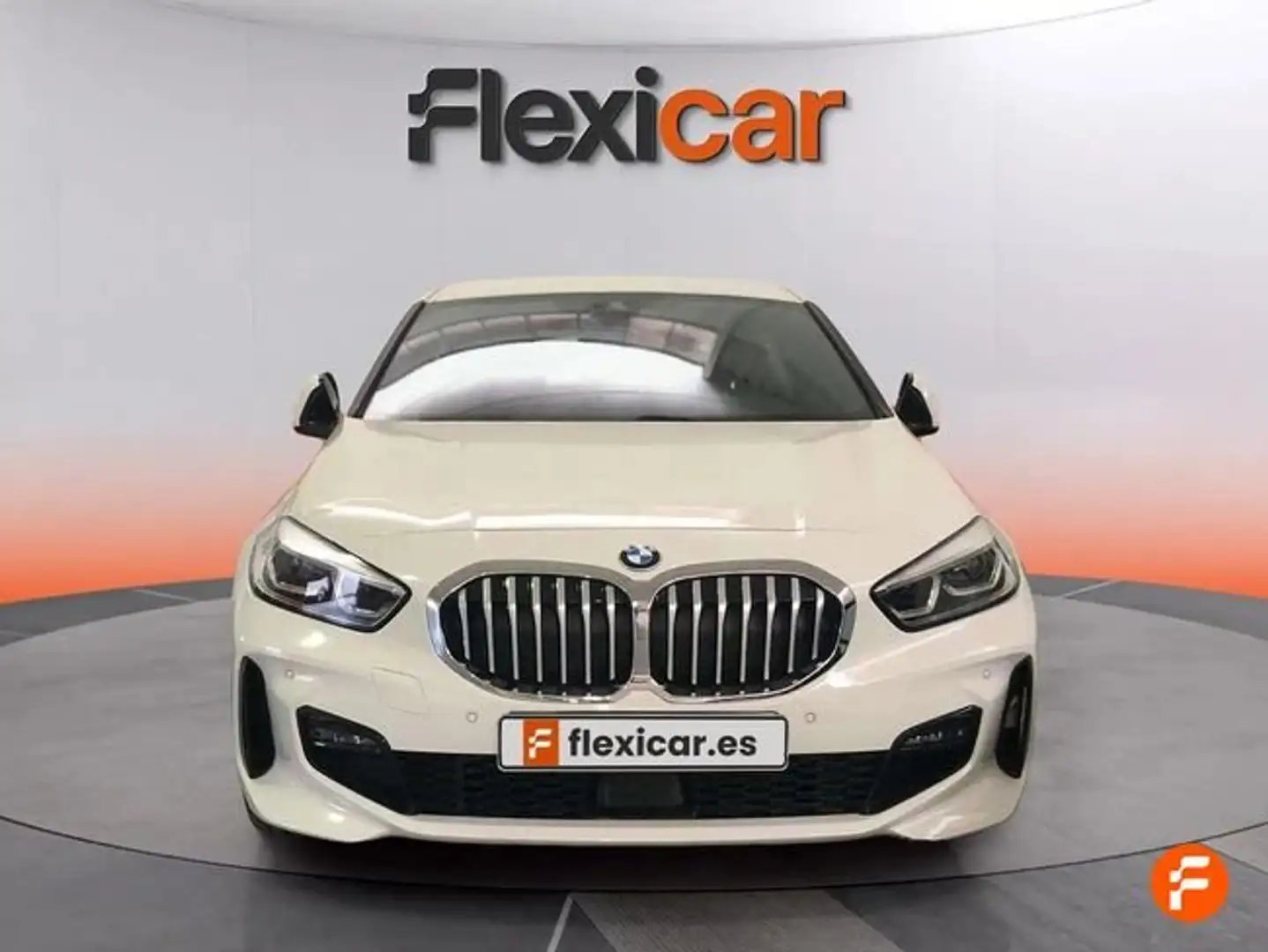BMW 116 116d Blanc - 2