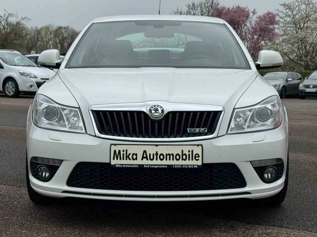 SKODA OCTAVIA RS 2.0 TFSI 200ch - BVM6 - TOIT OUVRANT - CUIR - SIÈGES CHAUFFANTS