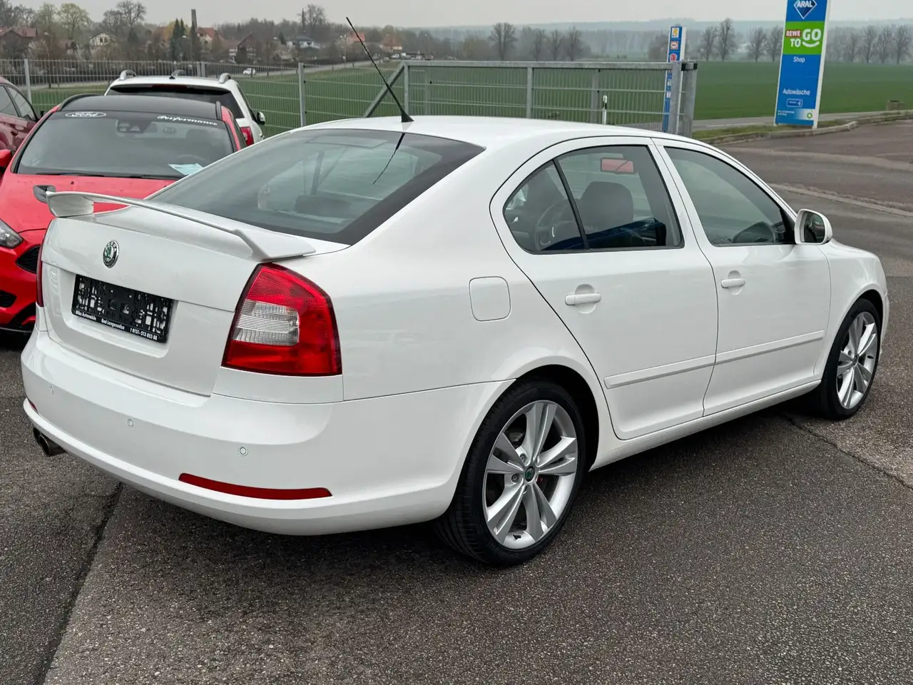 SKODA OCTAVIA RS 2.0 TFSI 200ch - BVM6 - TOIT OUVRANT - CUIR - SIÈGES CHAUFFANTS