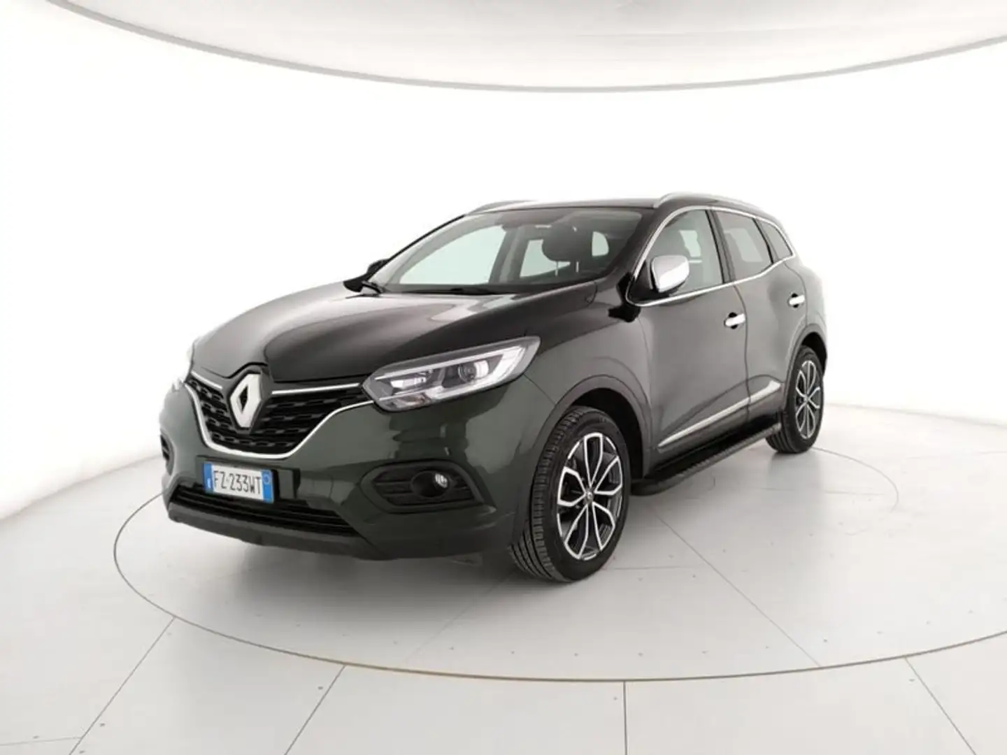 Renault Kadjar 1.5 blue dci Sport Edition2 115cv Zelená - 1