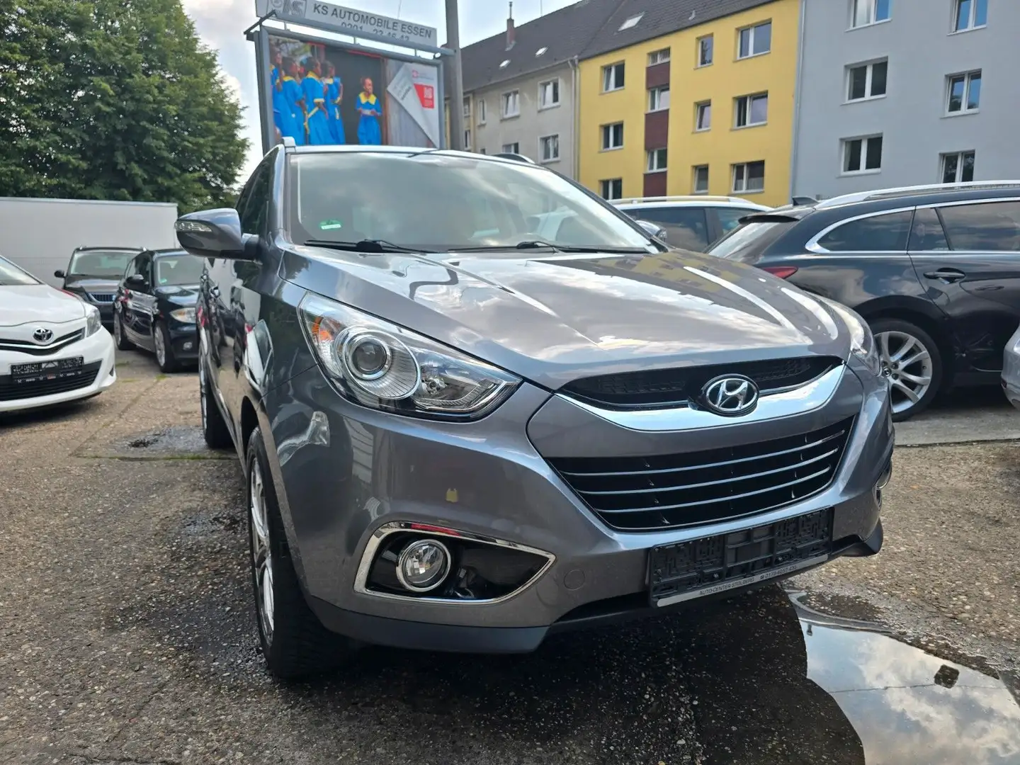 Hyundai iX35 Style 2WD Grün - 2